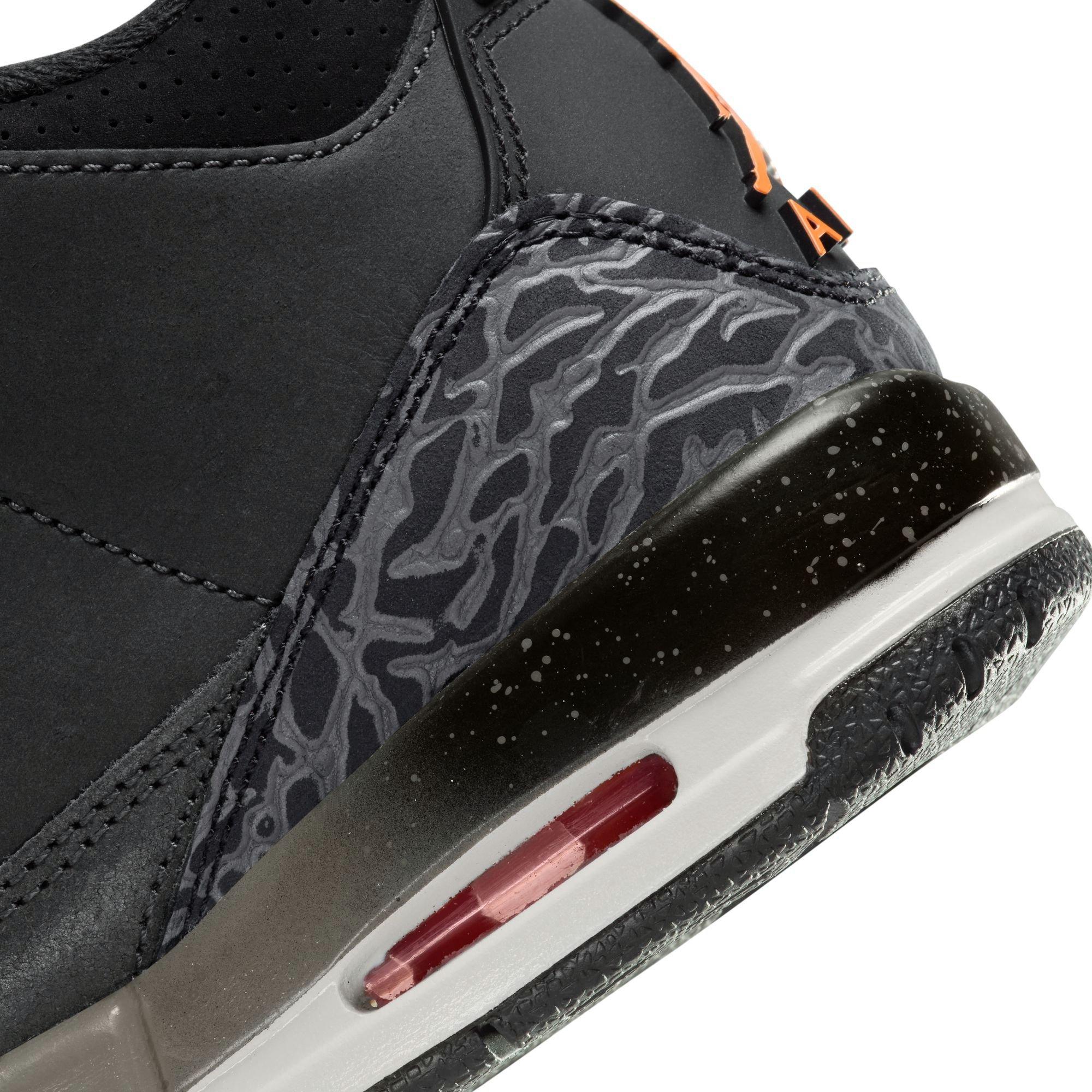 Jordan 3 Retro Grade School Kids' "Fear" Shoe