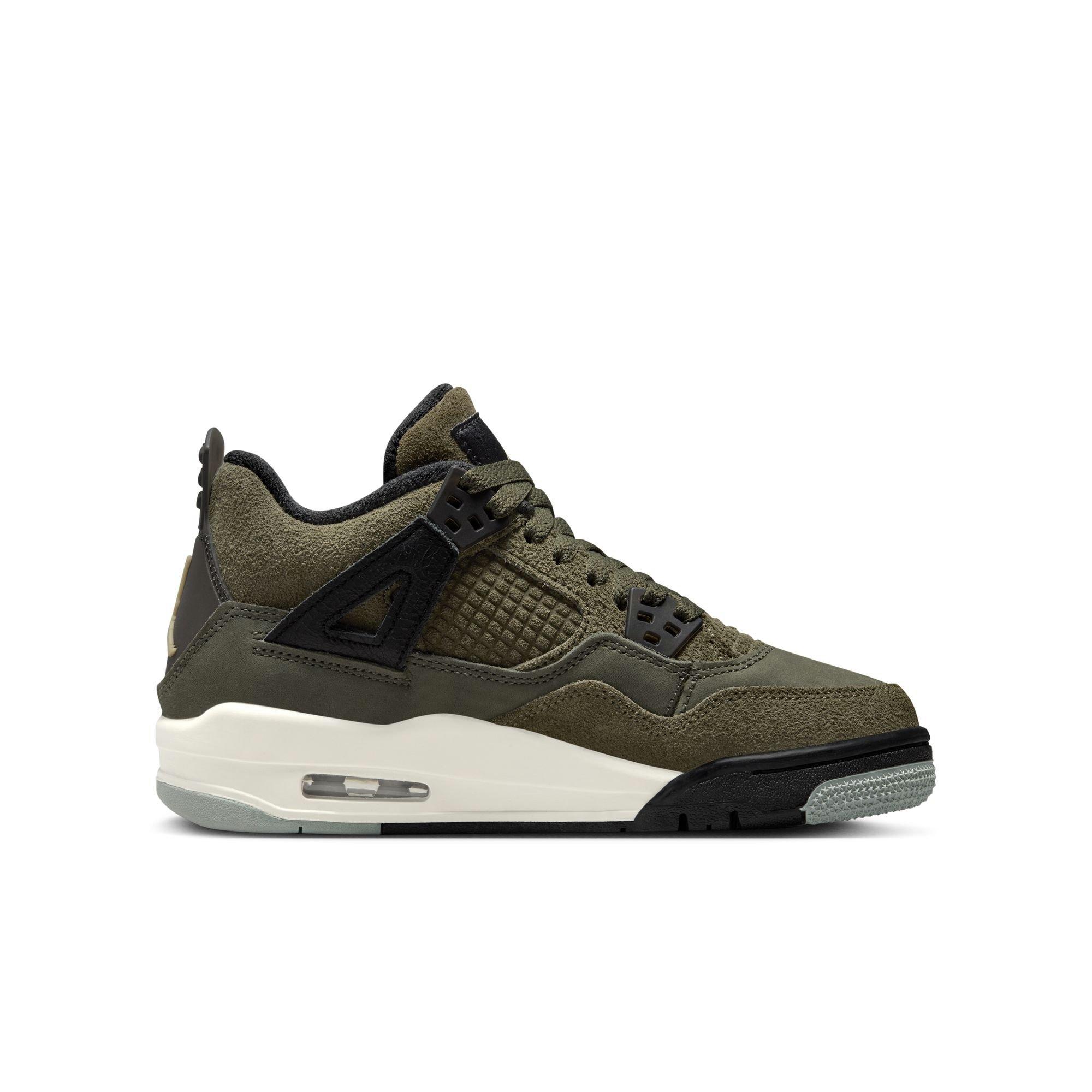 Jordans 2024 army green