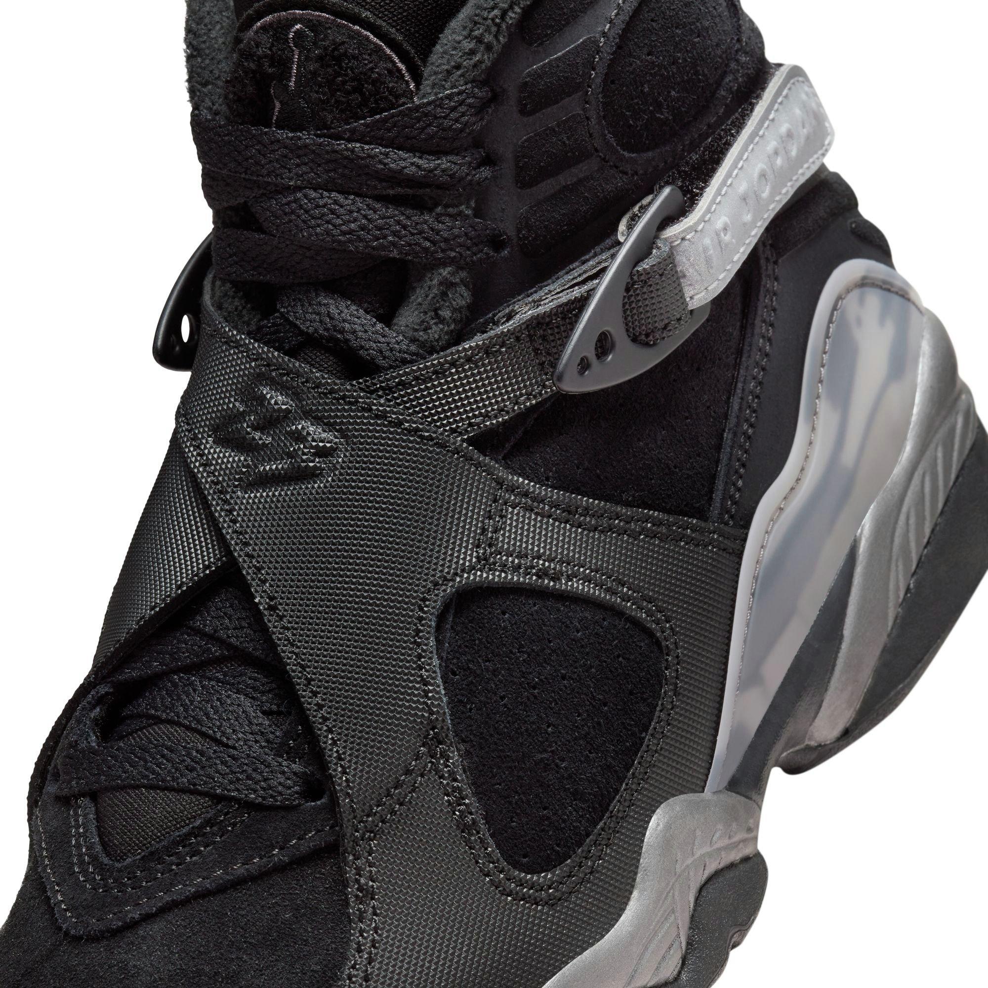 Air jordan 8 hot sale retro grey