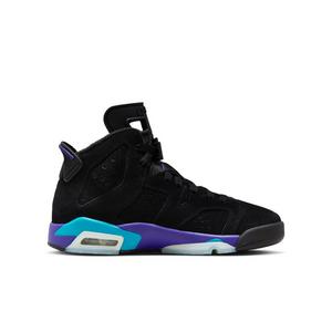 Jordan 6 Retro "Aqua" Grade School Kids' Shoe