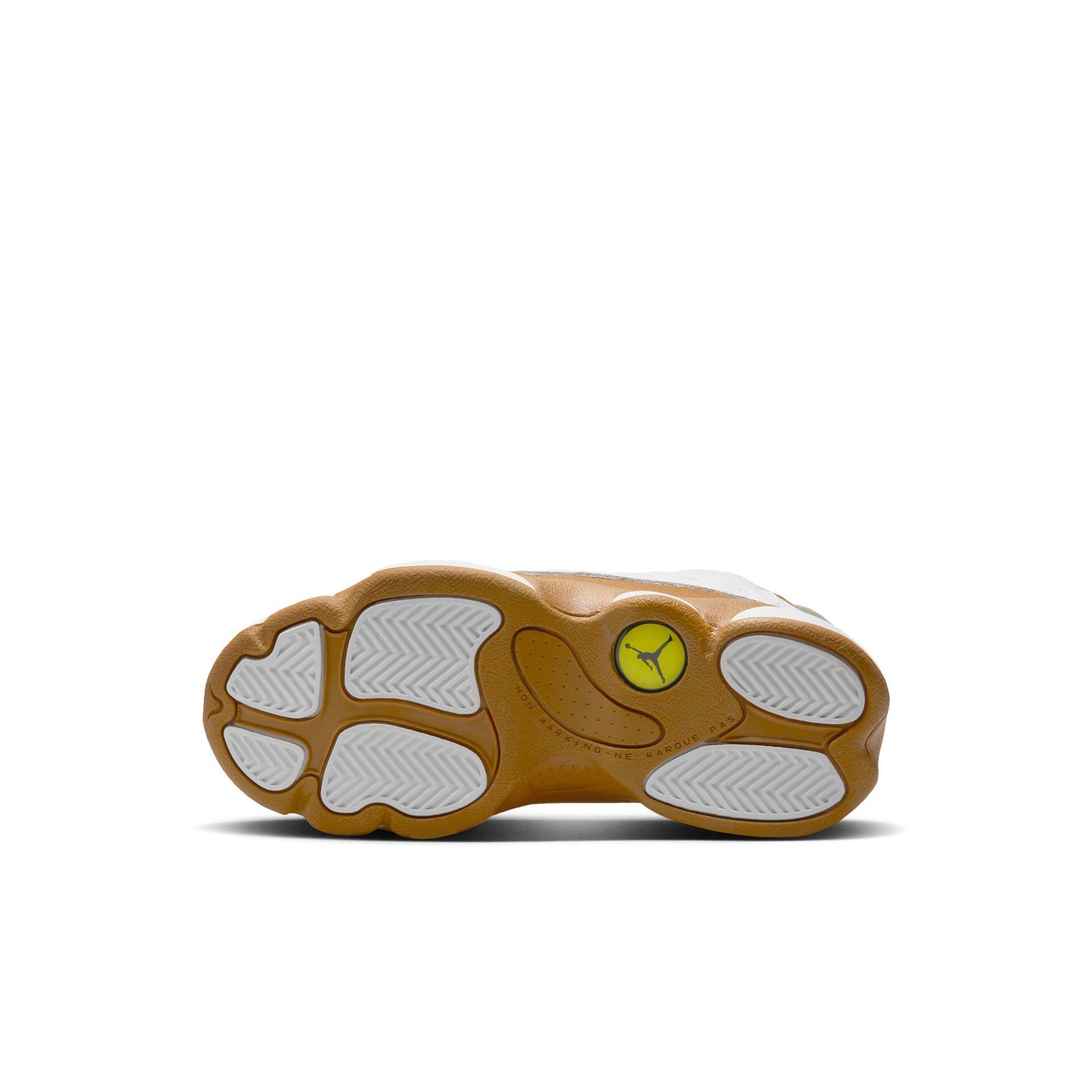 Jordan 13 Retro Preschool Kids' "Wheat" Shoe