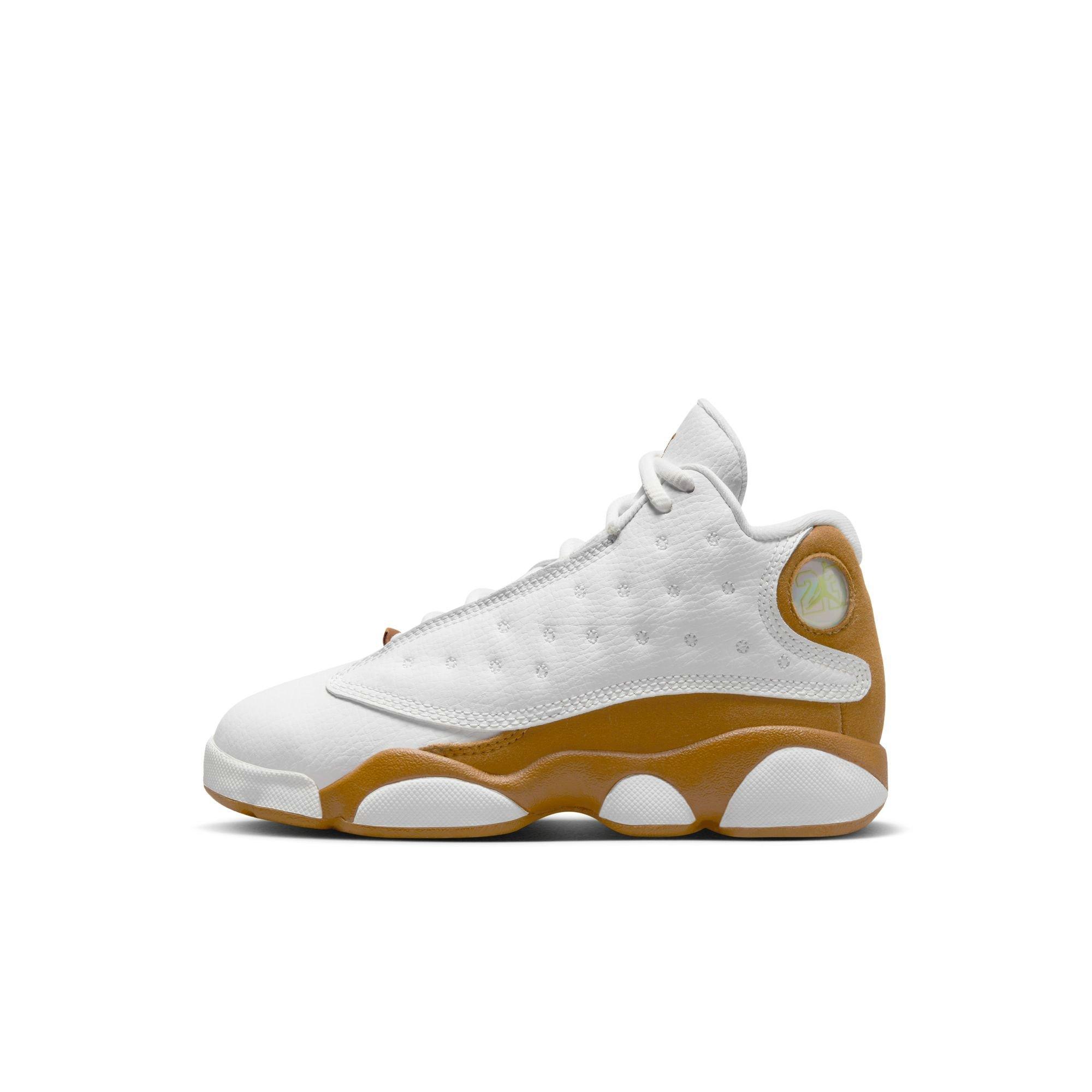 Jordan 13 Retro Preschool Kids' "Wheat" Shoe