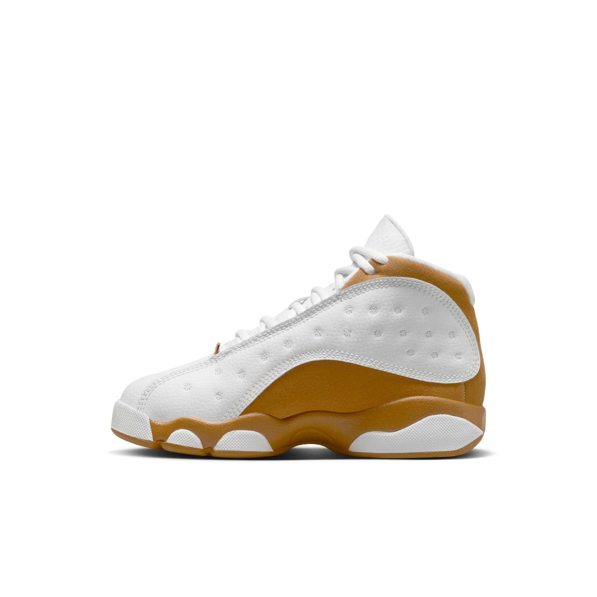 Jordan 13 Retro Preschool Kids' "Wheat" Shoe