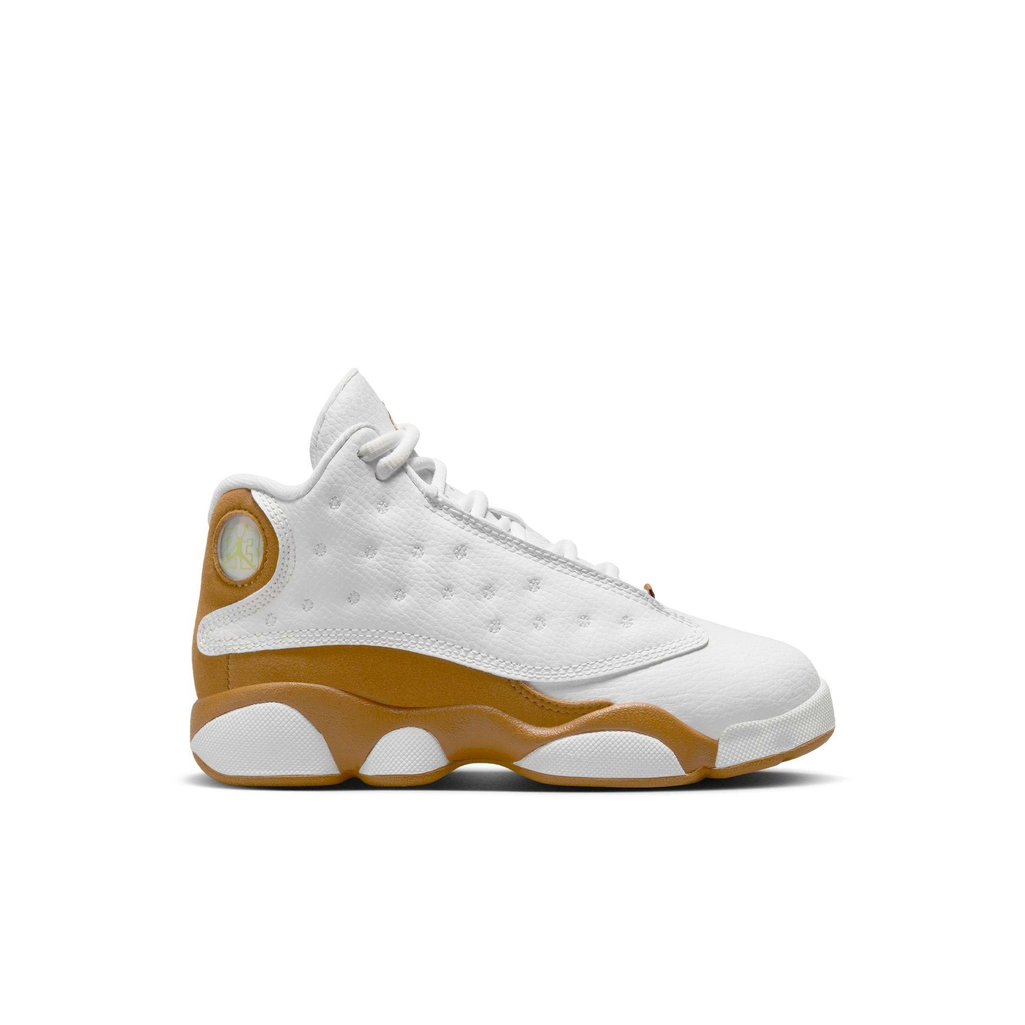 Jordan 13 Retro Preschool Kids' "Wheat" Shoe