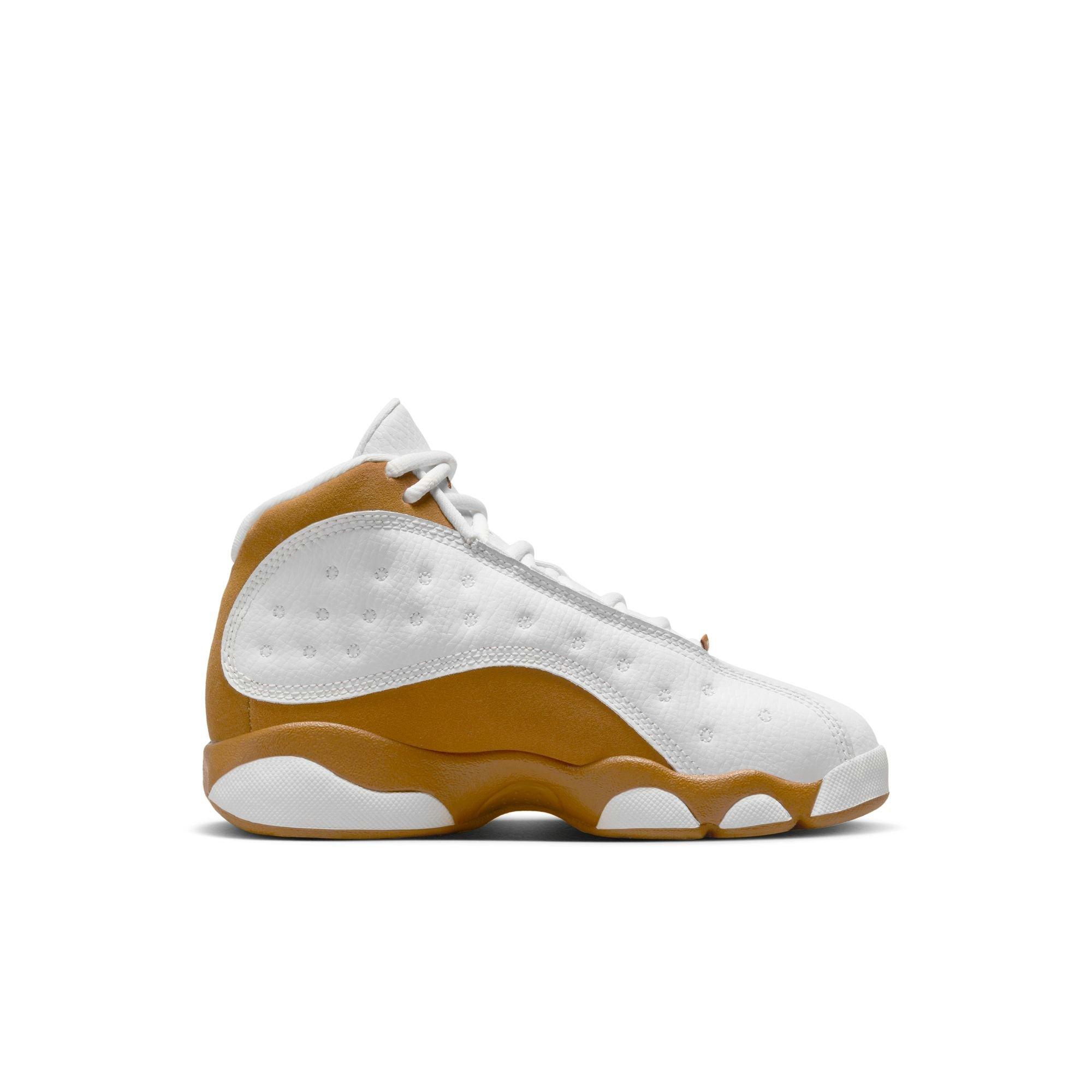 Jordan 13 Retro Preschool Kids' "Wheat" Shoe