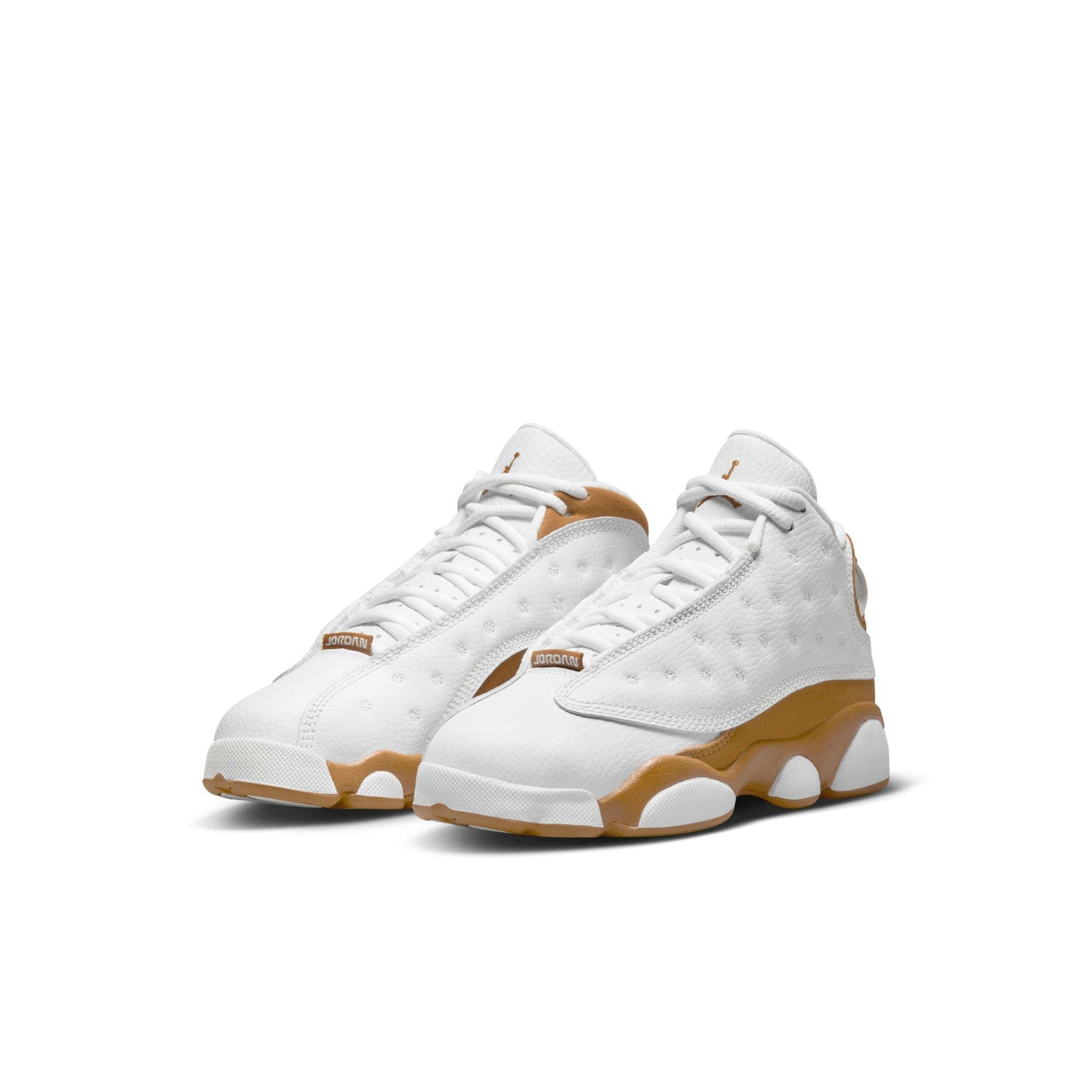 Jordan 13 Retro Preschool Kids' "Wheat" Shoe