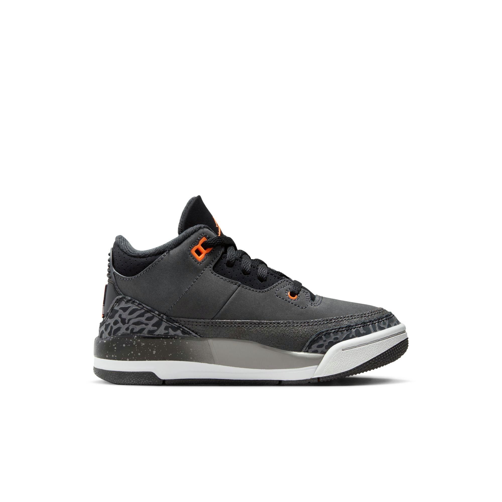 Jordan 3 Retro "Fear" Preschool Kids' Shoe