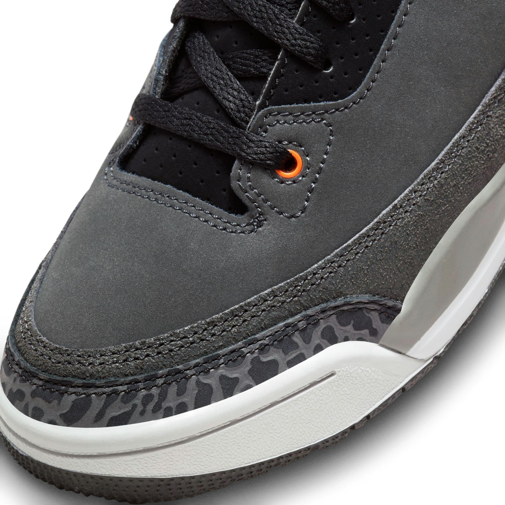 Jordan 3 Retro "Fear" Preschool Kids' Shoe