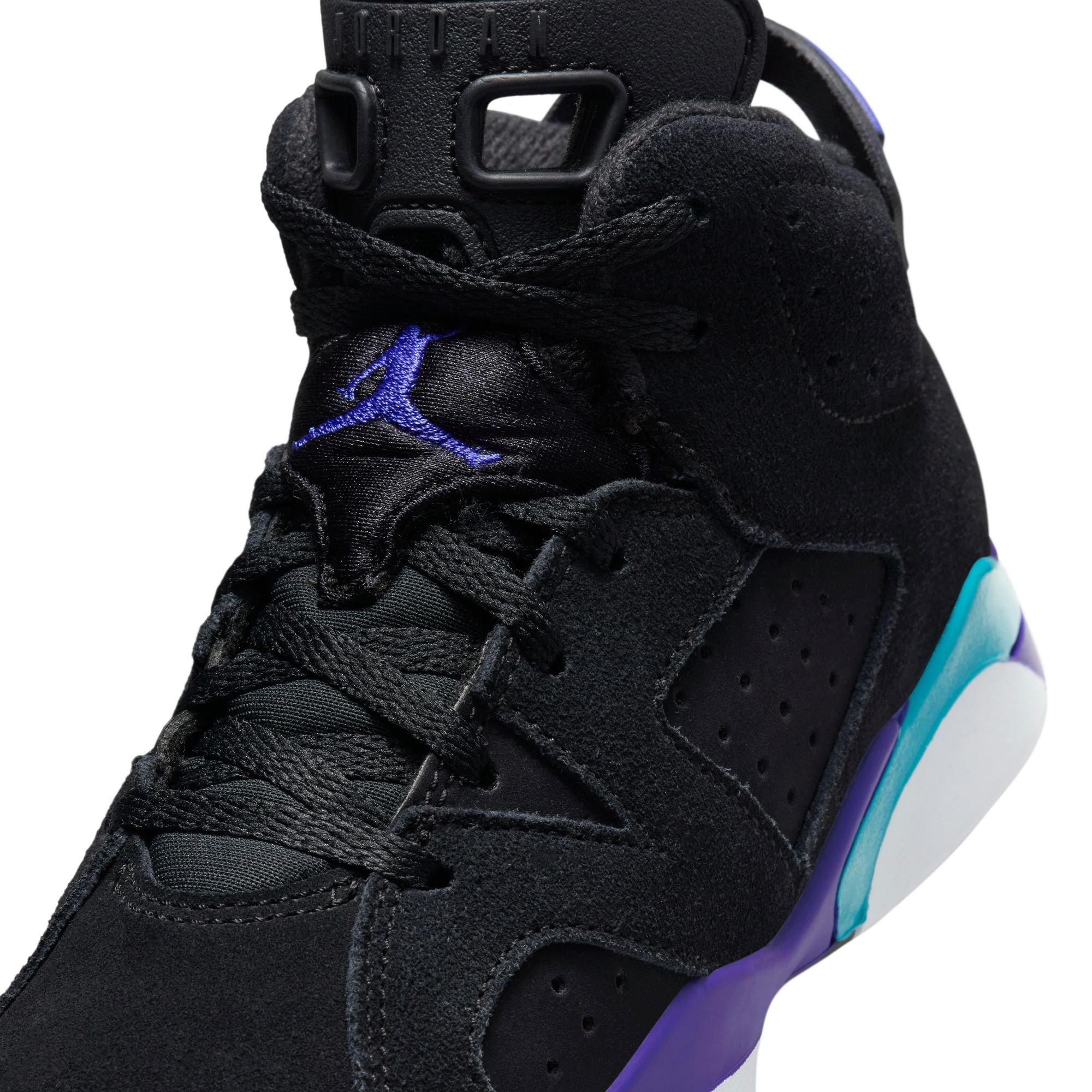 Jordan 6 Retro Preschool Kids' Aqua Shoe