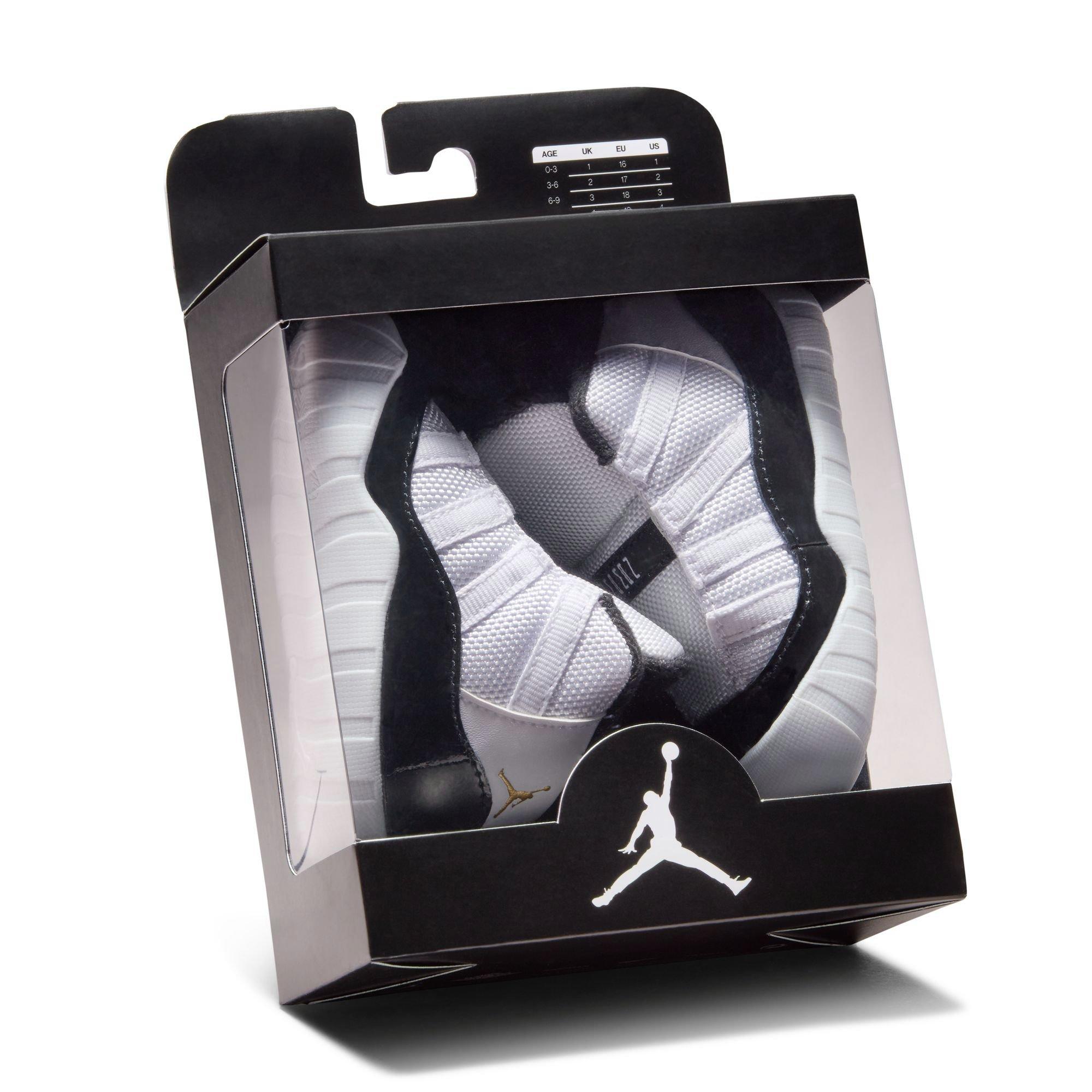 Jordan 11 Retro "Gratitude" Crib Bootie