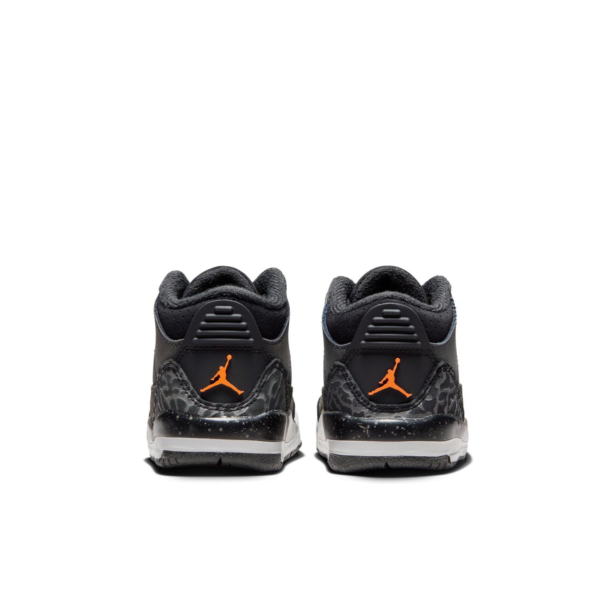 Jordan 3 Retro "Fear" Toddler Kids' Shoe