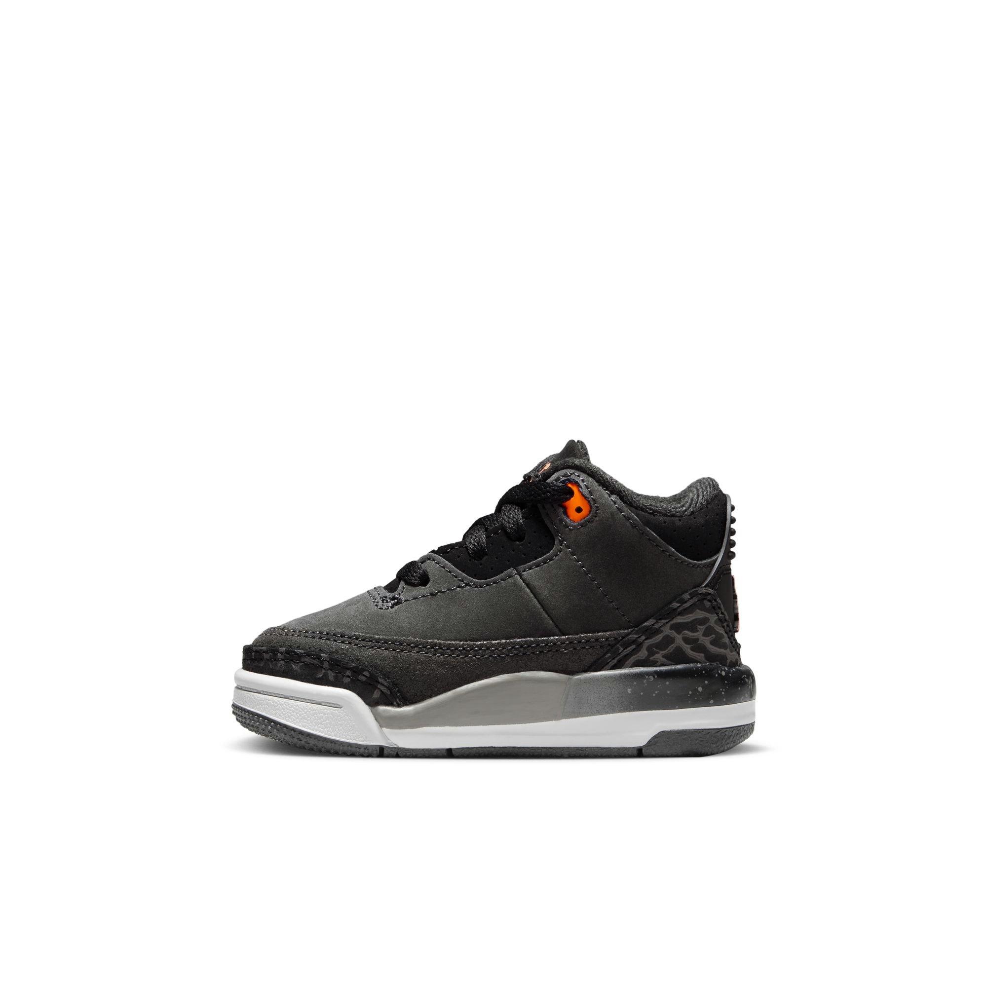 Jordan 3 Retro "Fear" Toddler Kids' Shoe