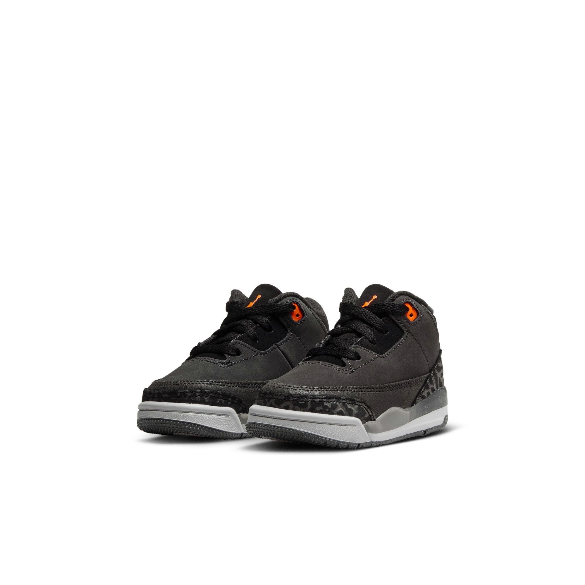 Jordan 3 Retro "Fear" Toddler Kids' Shoe