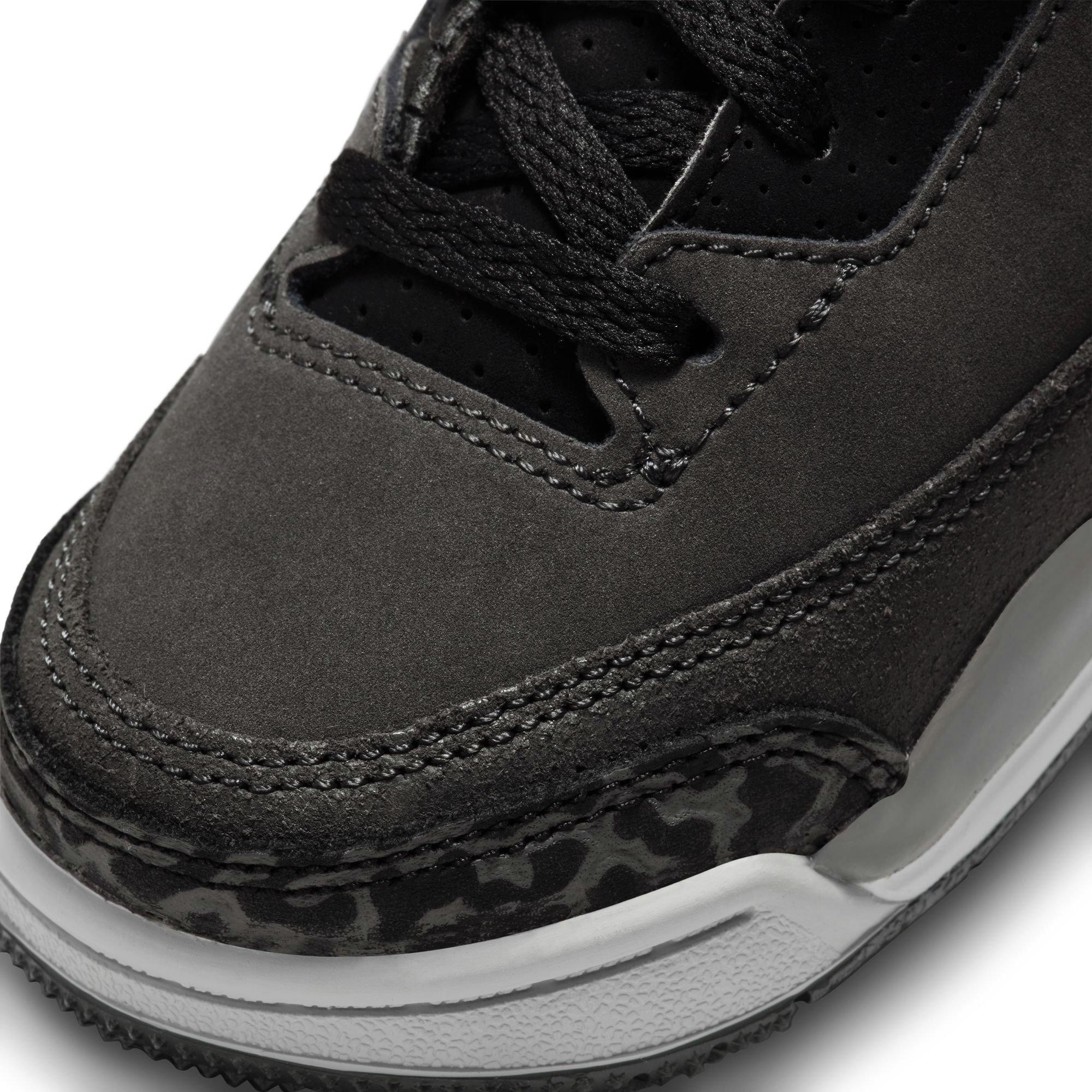 Jordan 3 Retro "Fear" Toddler Kids' Shoe