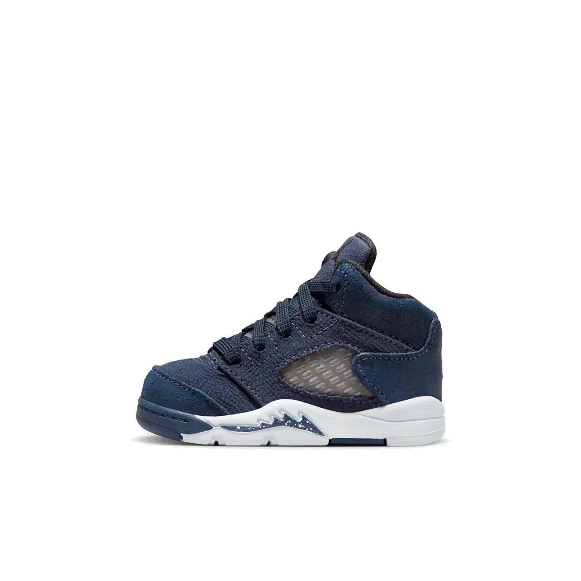 Navy blue discount jordans kids