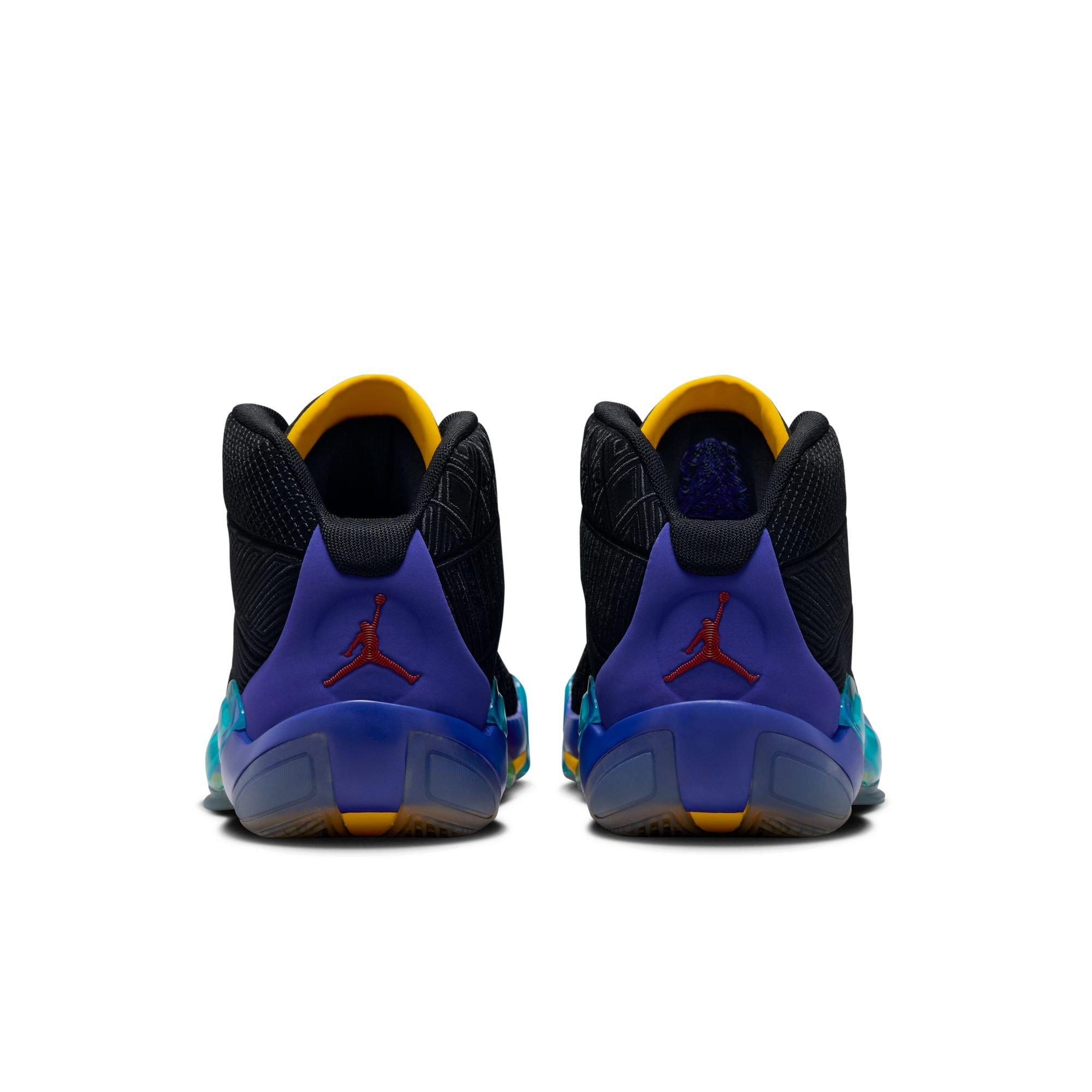 Jordan XXXVIII "Aqua" Grade School Kids' Basketball Shoe