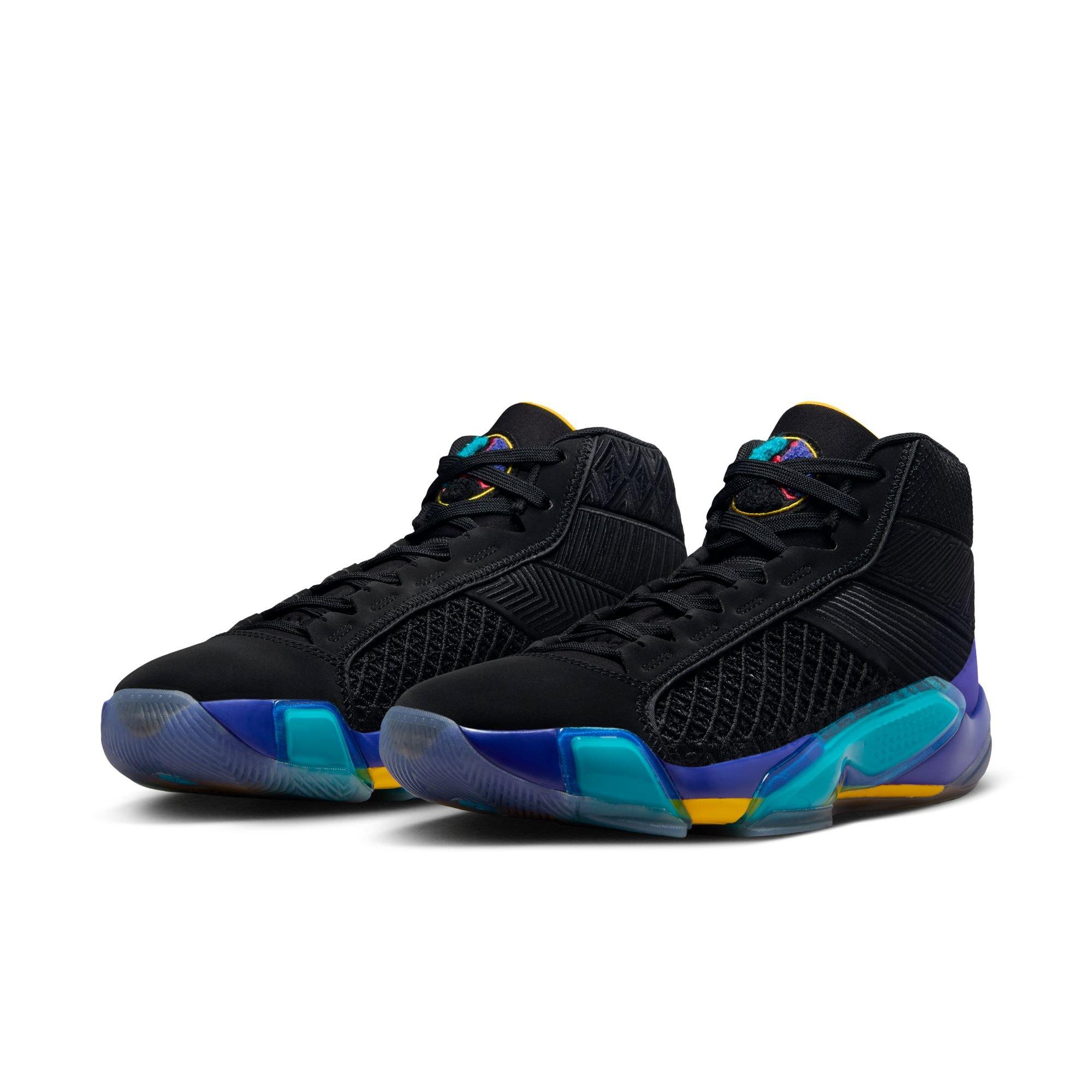 Jordan XXXVIII "Aqua" Grade School Kids' Basketball Shoe