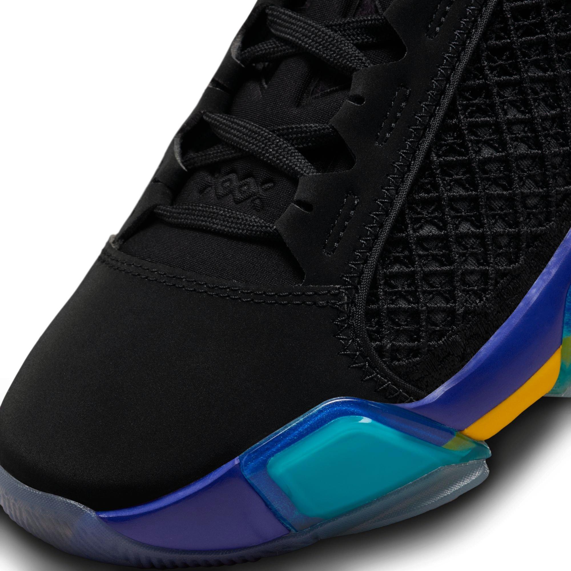 Jordan XXXVIII "Aqua" Grade School Kids' Basketball Shoe