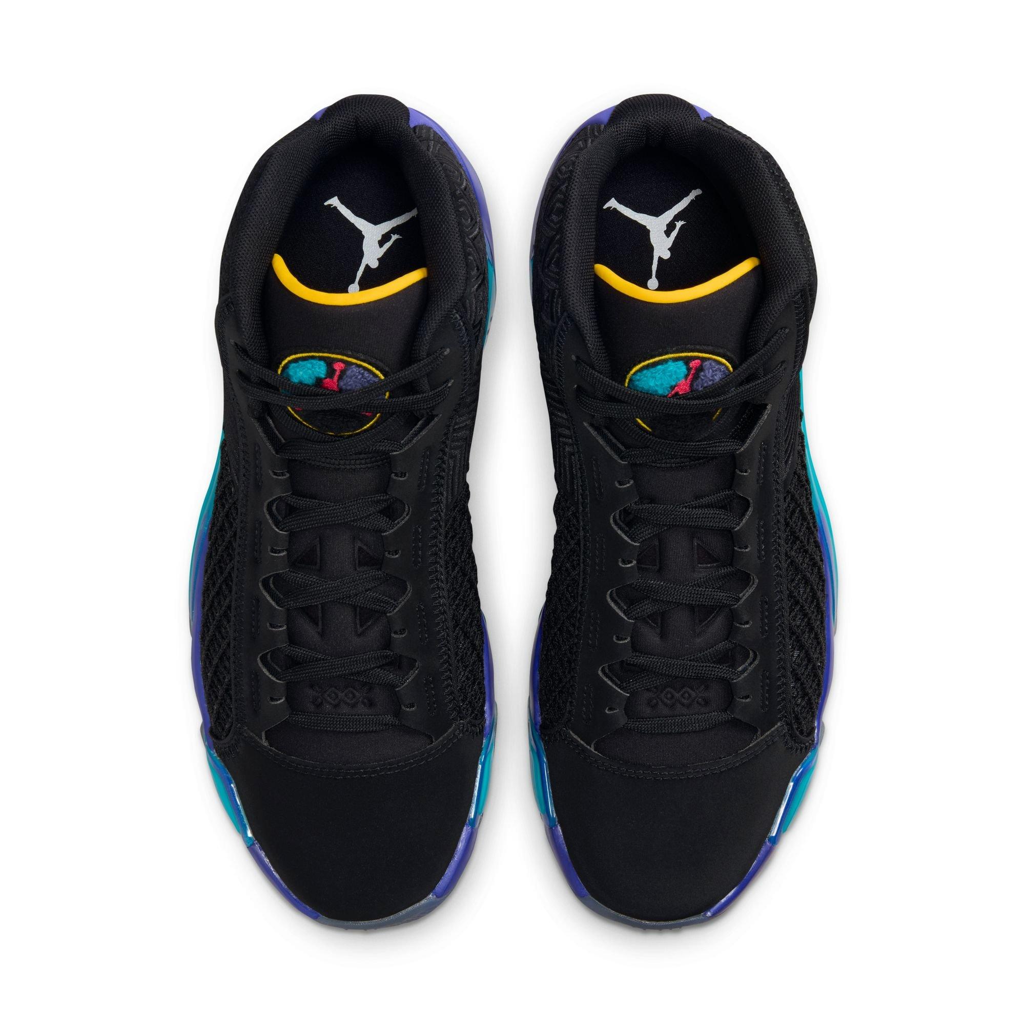 Jordan XXXVIII "Aqua" Grade School Kids' Basketball Shoe