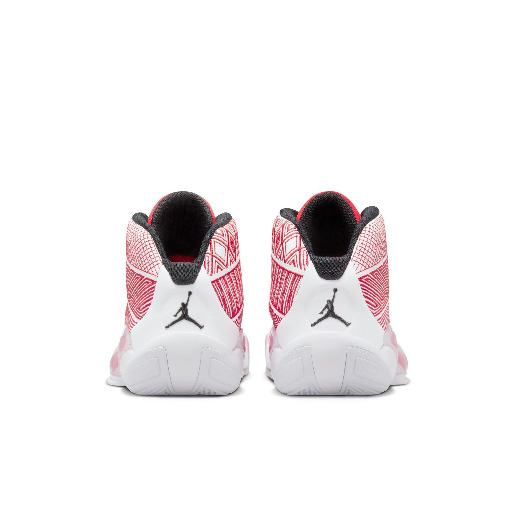 Jordan XXXVIII "University Red" Grade School Kids' Basketball Shoe