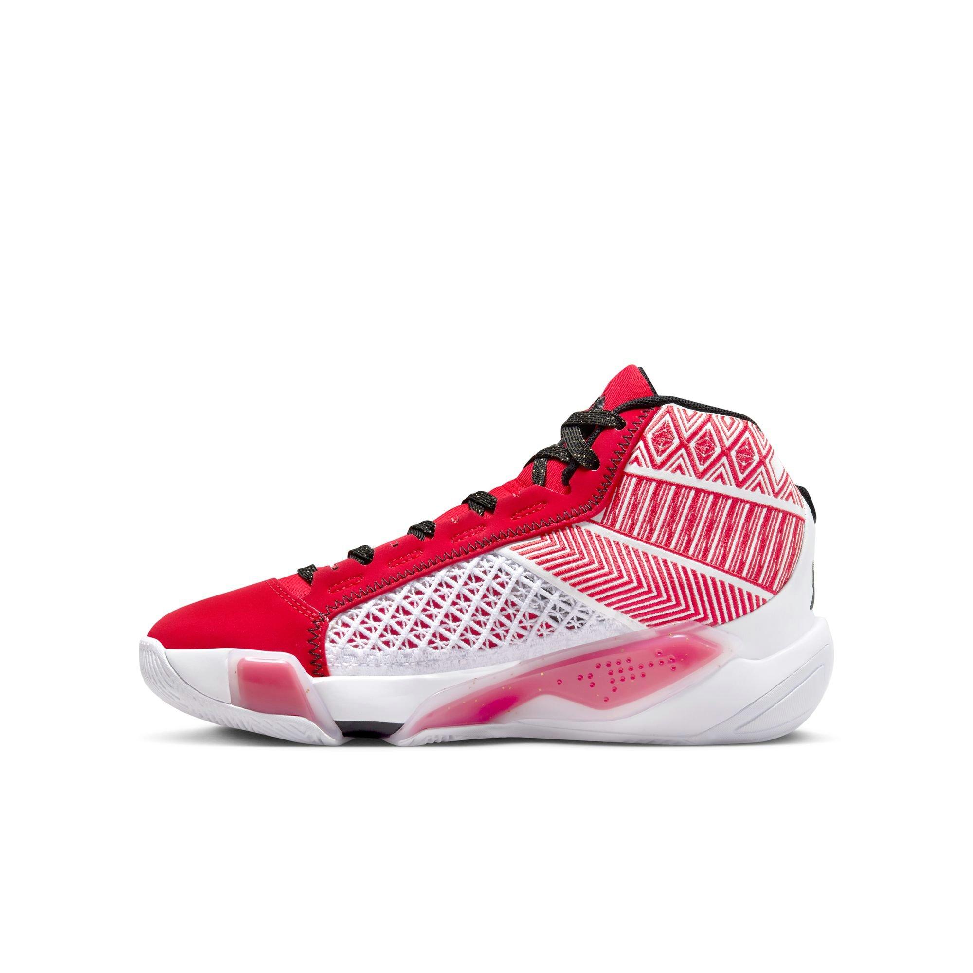 Jordan XXXVIII "University Red" Grade School Kids' Basketball Shoe