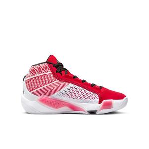 Jordan XXXVIII "University Red" Grade School Kids' Basketball Shoe