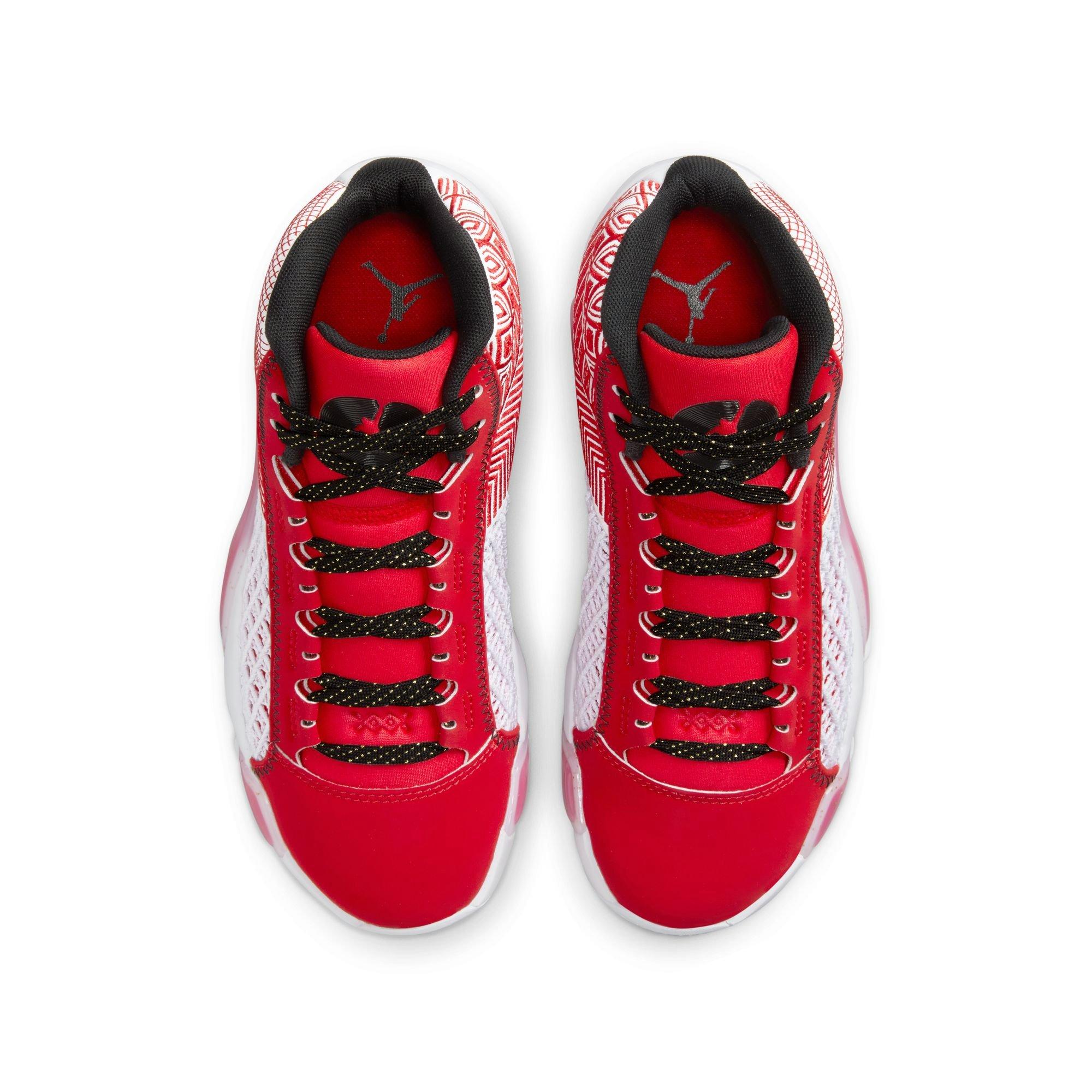 Jordan XXXVIII "University Red" Grade School Kids' Basketball Shoe