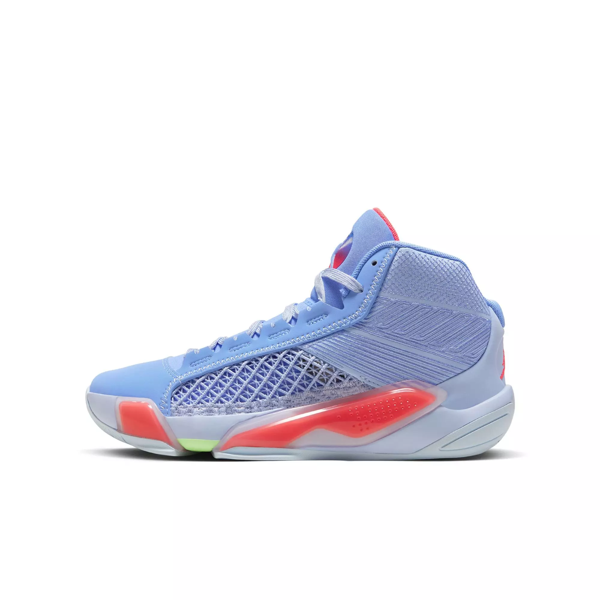 Jordan XXXVIII "Light Marine" Grade School Kids' Basketball Shoe - LIGHT MARINE/ASTRONOMY BLUE/ROYAL PULSE