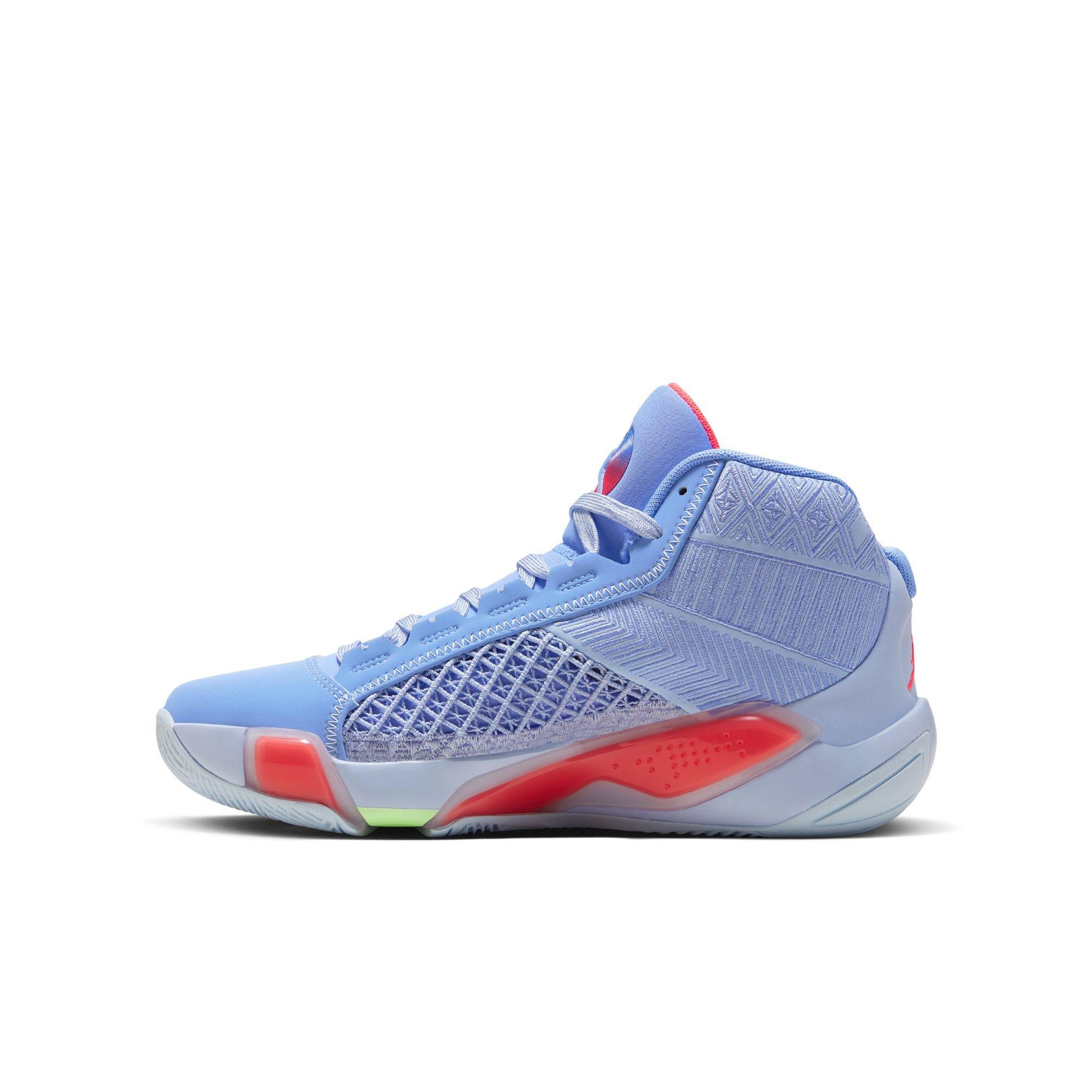 Jordan XXXVIII "Light Marine" Grade School Kids' Basketball Shoe