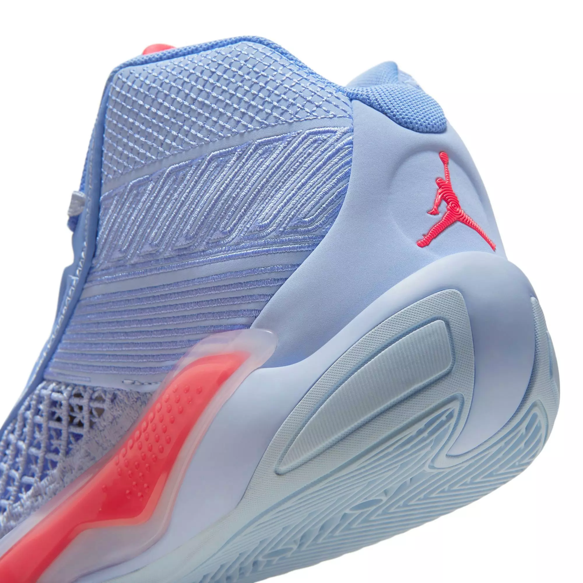 Jordan XXXVIII "Light Marine" Grade School Kids' Basketball Shoe - LIGHT MARINE/ASTRONOMY BLUE/ROYAL PULSE