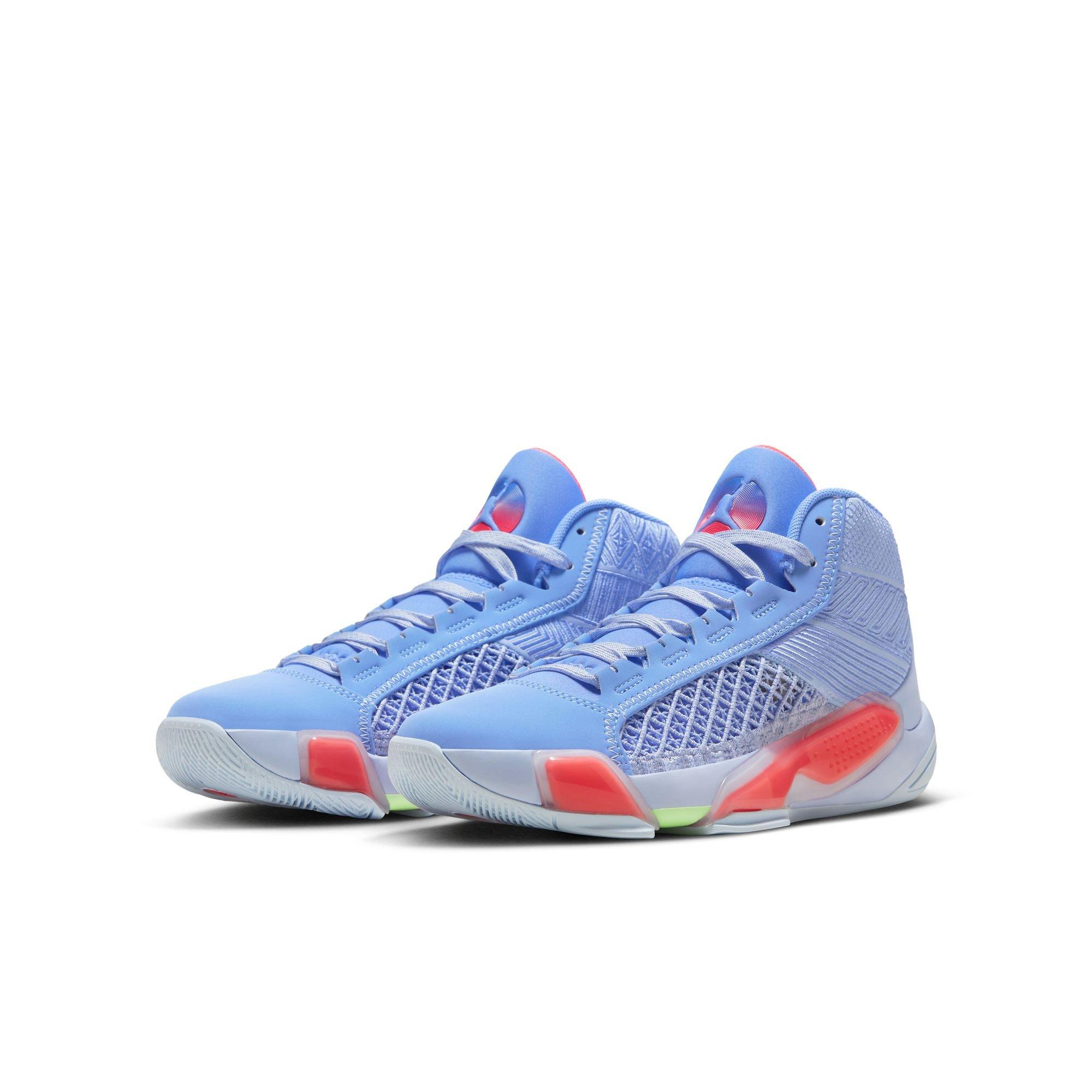 Jordan XXXVIII "Light Marine" Grade School Kids' Basketball Shoe
