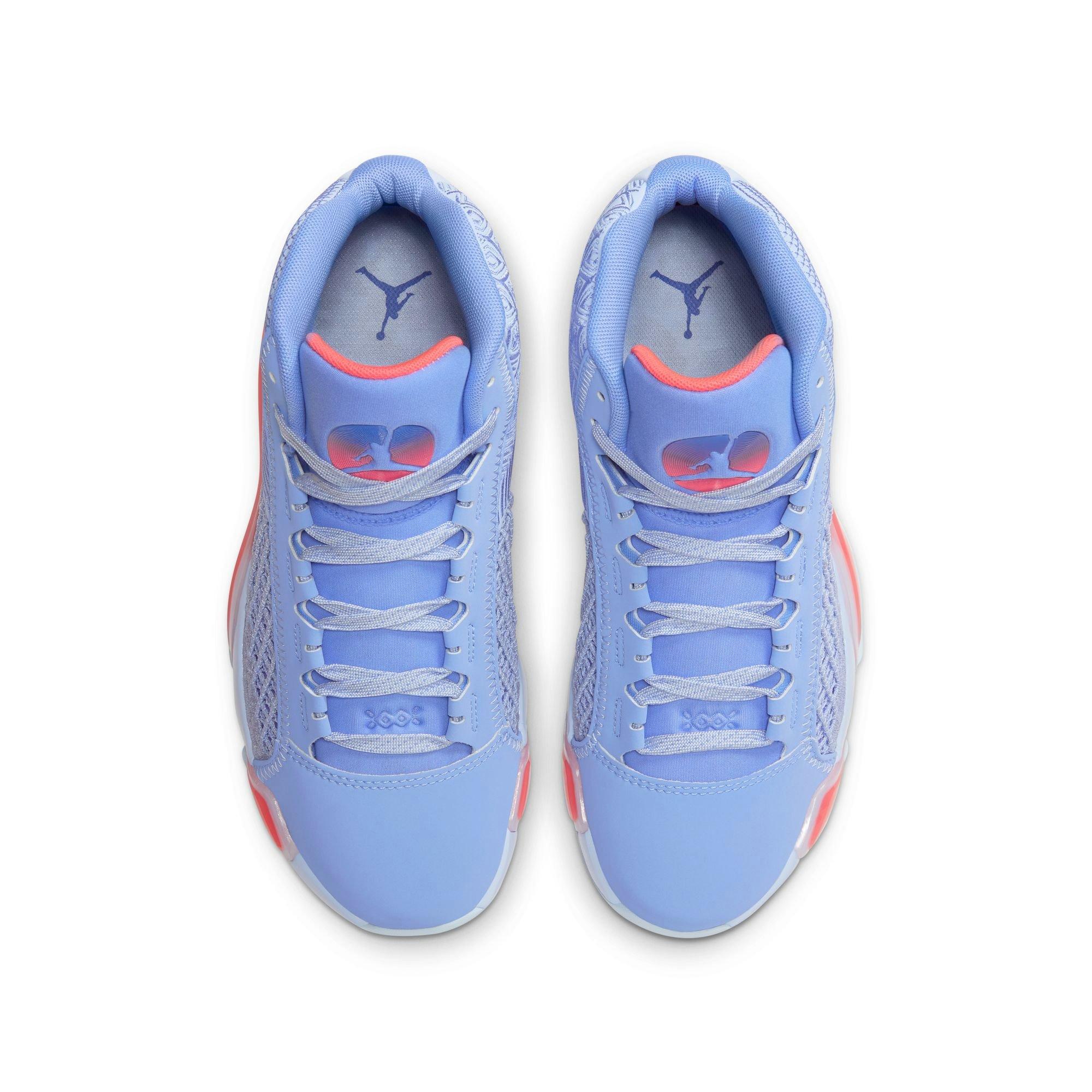 Jordan XXXVIII "Light Marine" Grade School Kids' Basketball Shoe