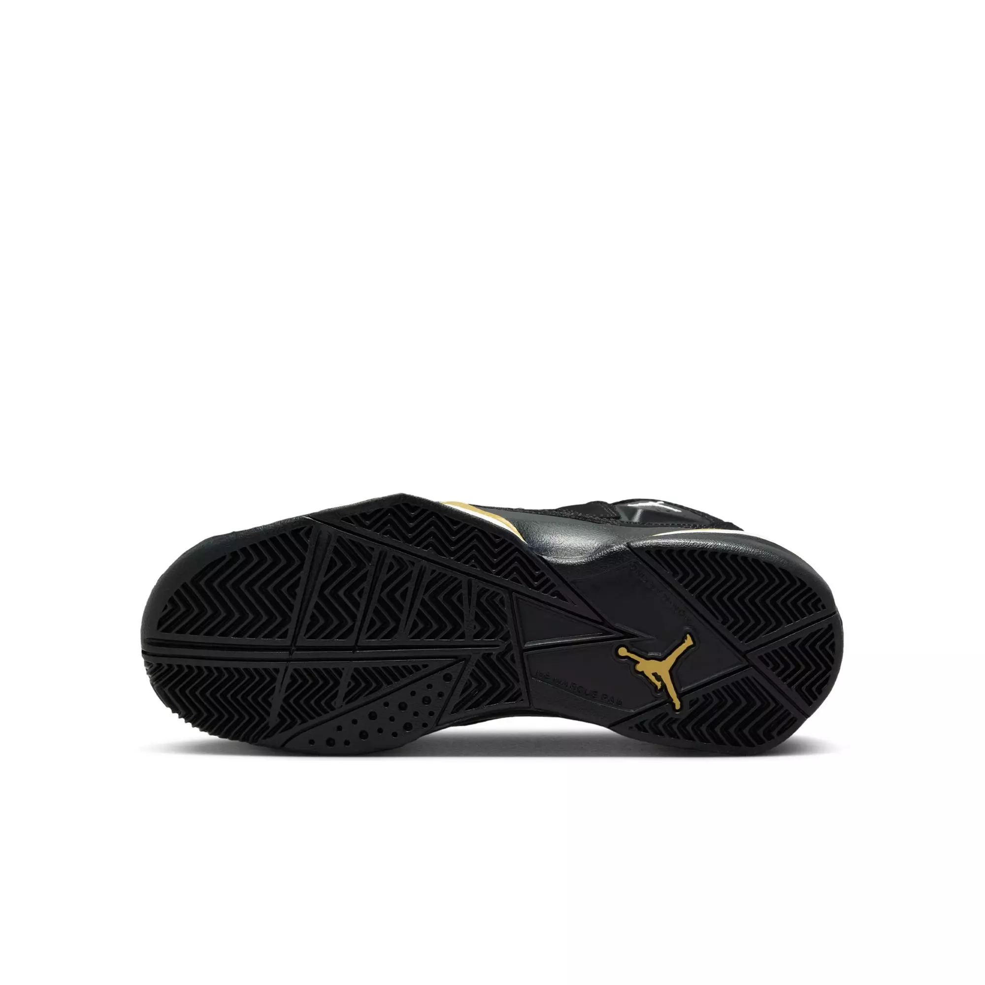 Jordan True Flight "Black/White/Metallic Gold" Grade School Boys' Shoe - BLACK/GOLD