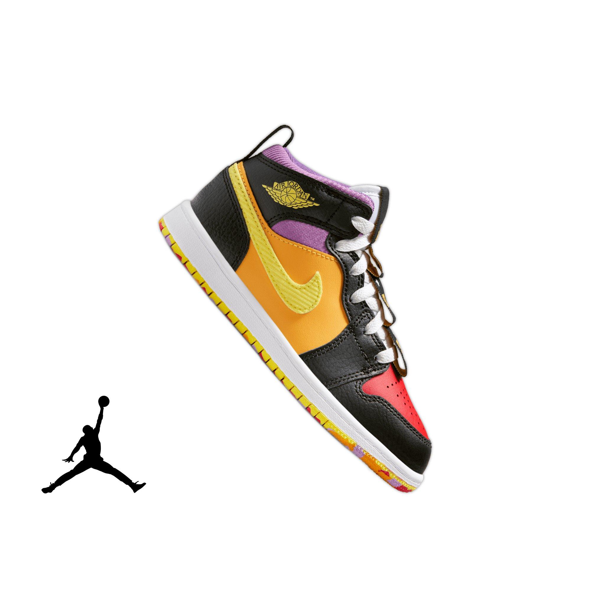 air jordan yellow