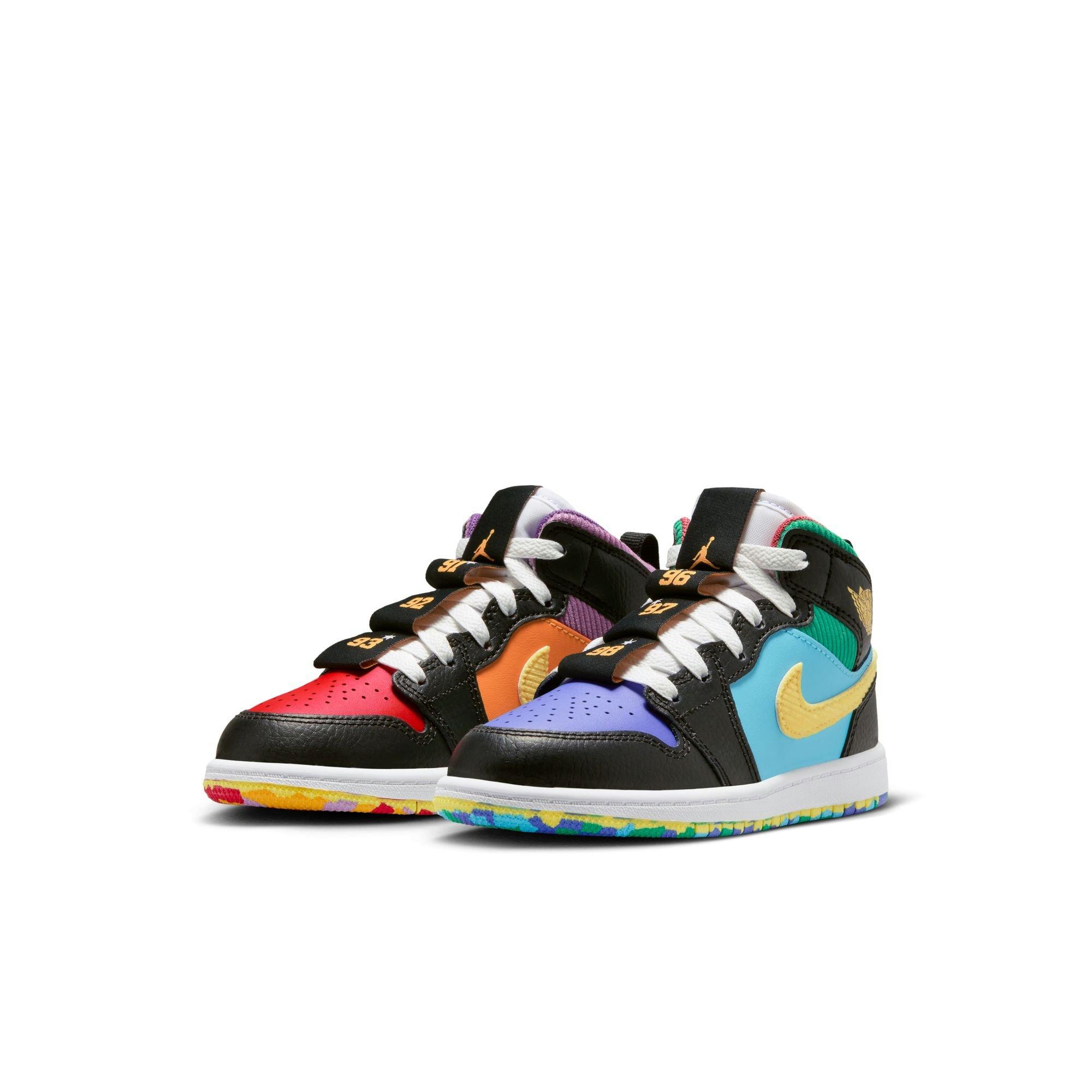 Air jordan 1 hot sale mid preschool