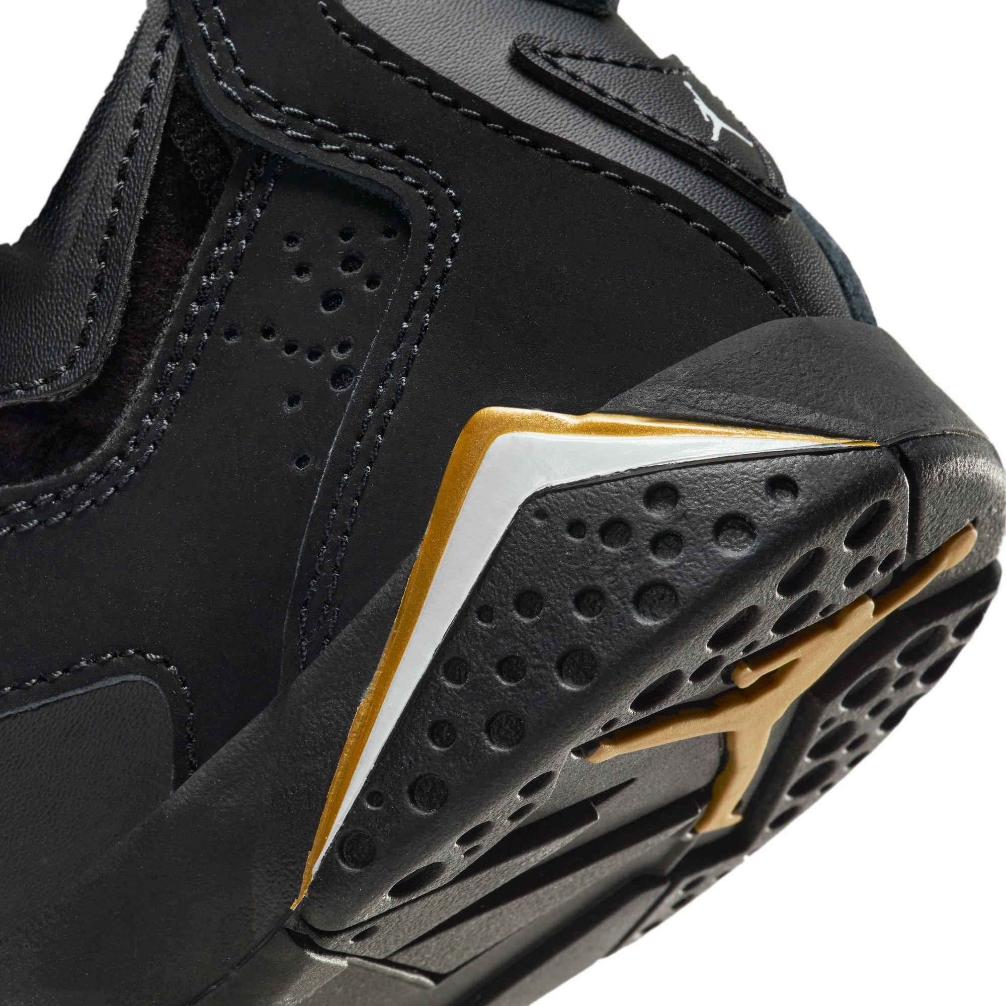 Jordan true flight outlet black and gold