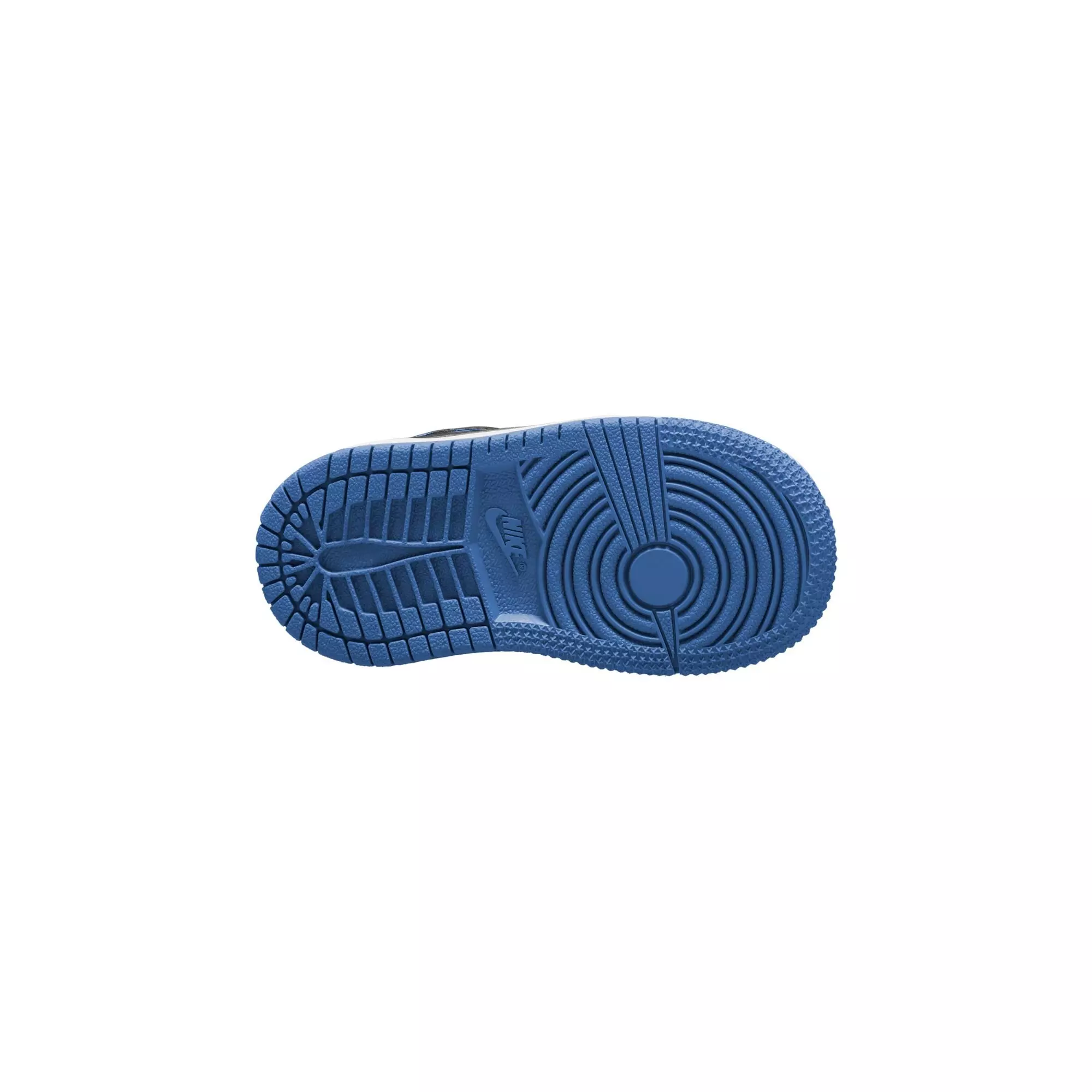 Jordan 1 Mid "Black/Royal/White" Toddler Boys' Shoe - BLACK/ROYAL/WHITE