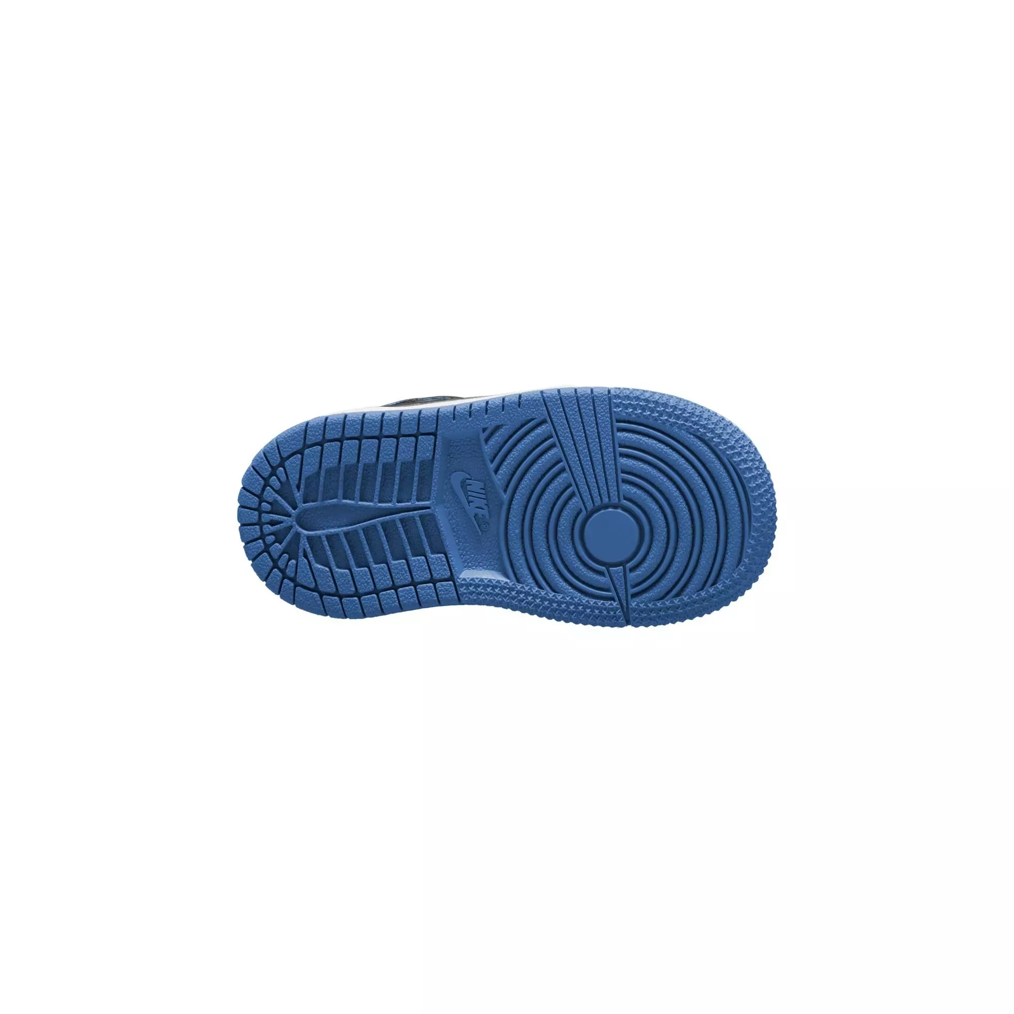 Jordan 1 Mid "Black/Royal/White" Toddler Boys' Shoe - BLACK/ROYAL/WHITE