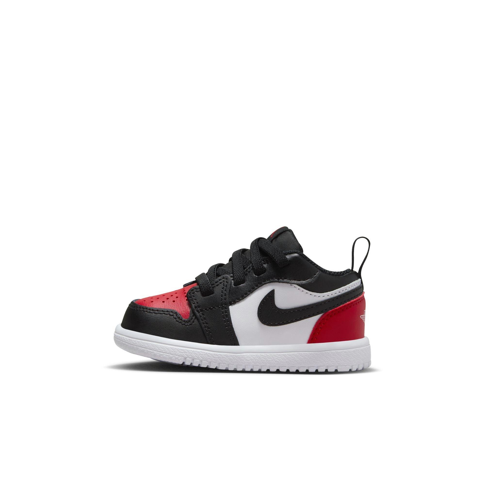 Jordan 1 Low Alt Toddler Boys' "White/Black/Varsity Red" Shoe