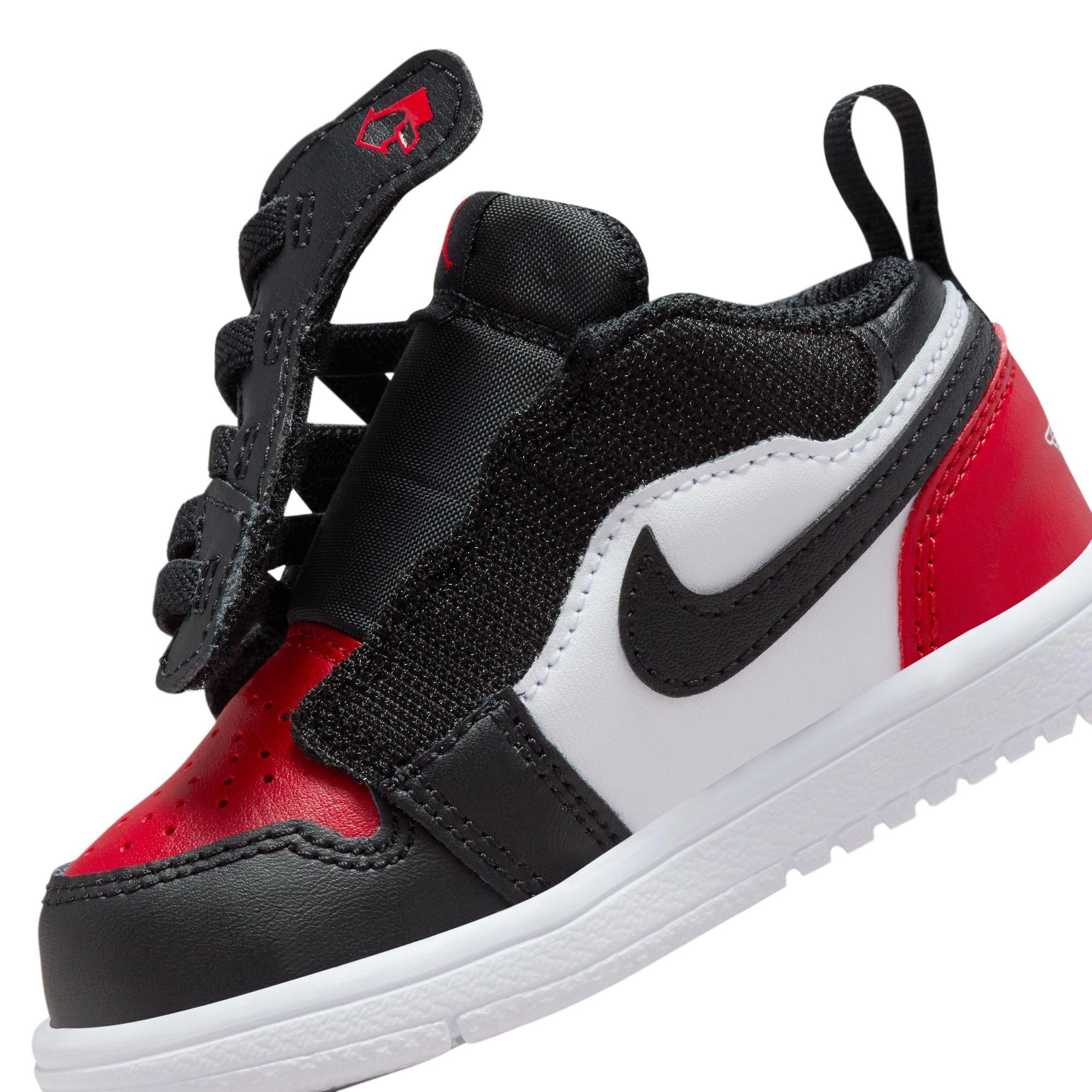 Jordan 1 Low Alt Toddler Boys' "White/Black/Varsity Red" Shoe