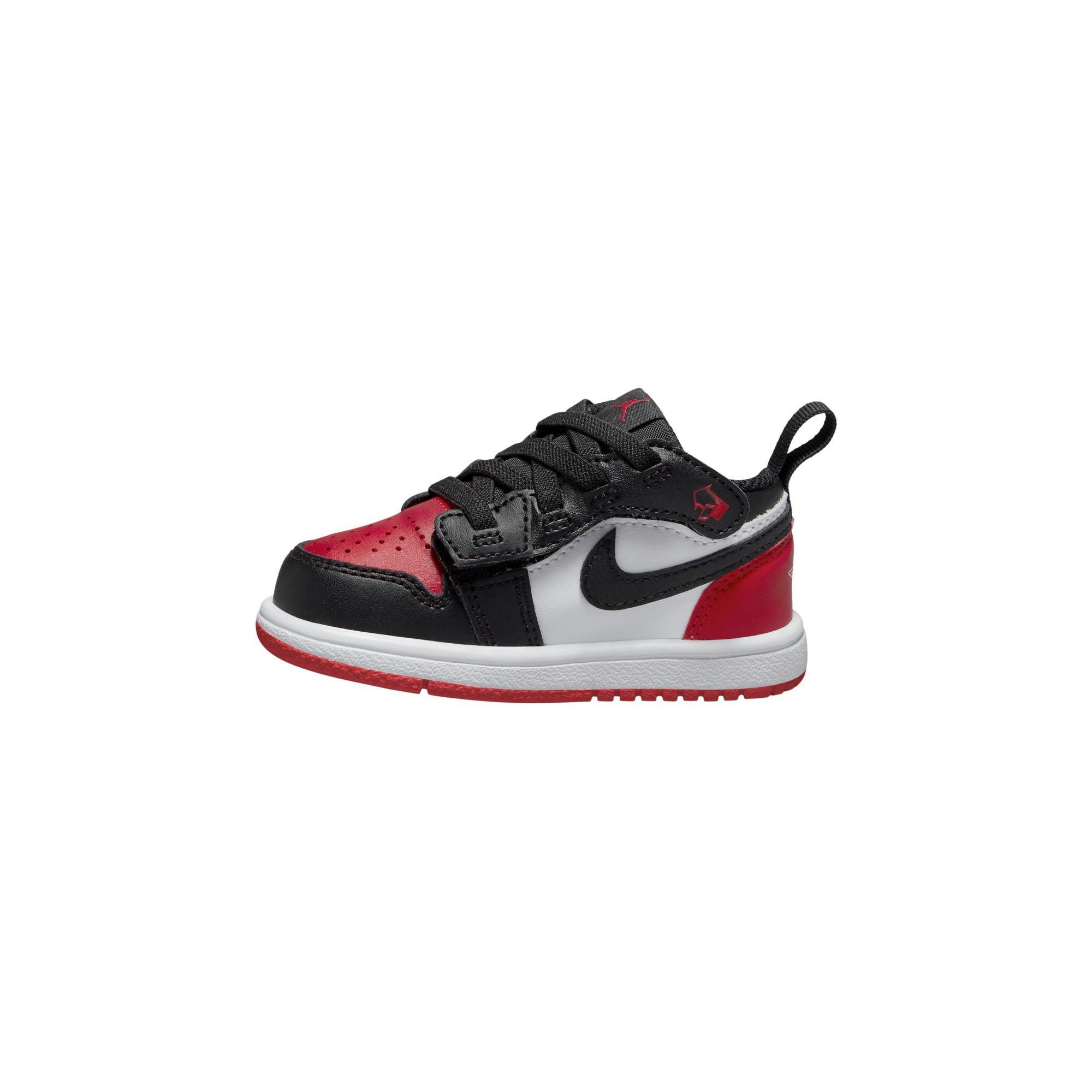 Jordan 1 Low Alt Toddler Boys' "White/Black/Varsity Red" Shoe