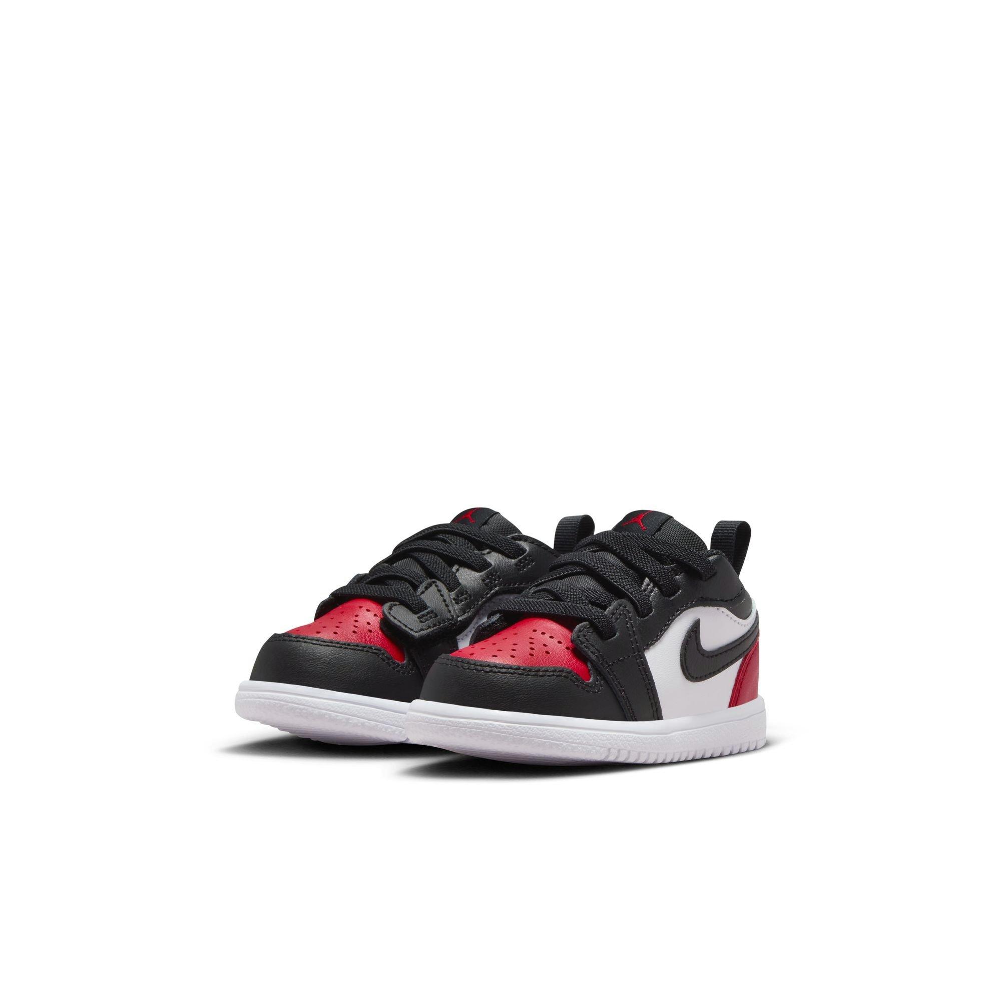 Jordan 1 Low Alt Toddler Boys' "White/Black/Varsity Red" Shoe