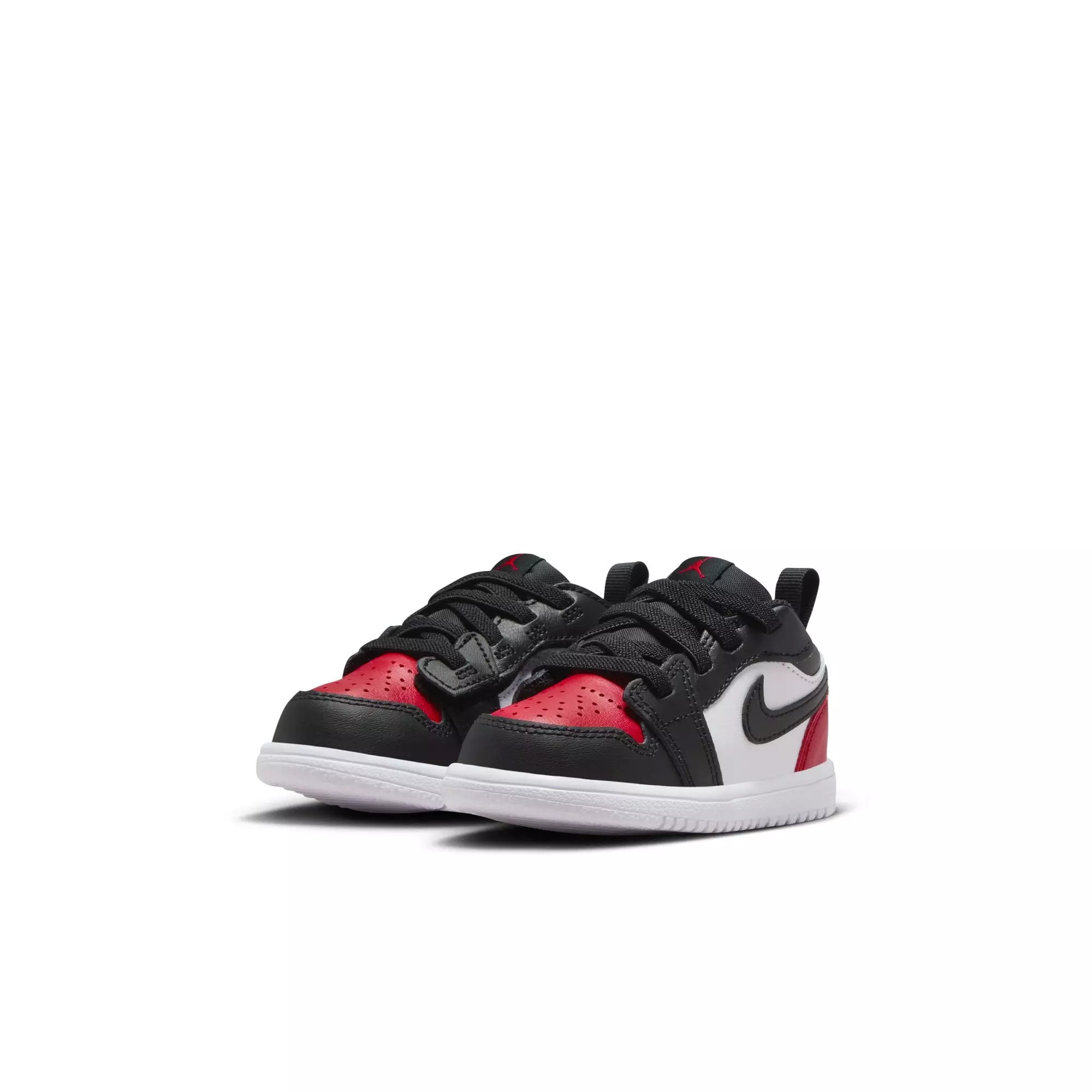 Jordan 1 Low Alt "White/Black/Varsity Red" Toddler Boys' Shoe - BLACK/RED/WHITE