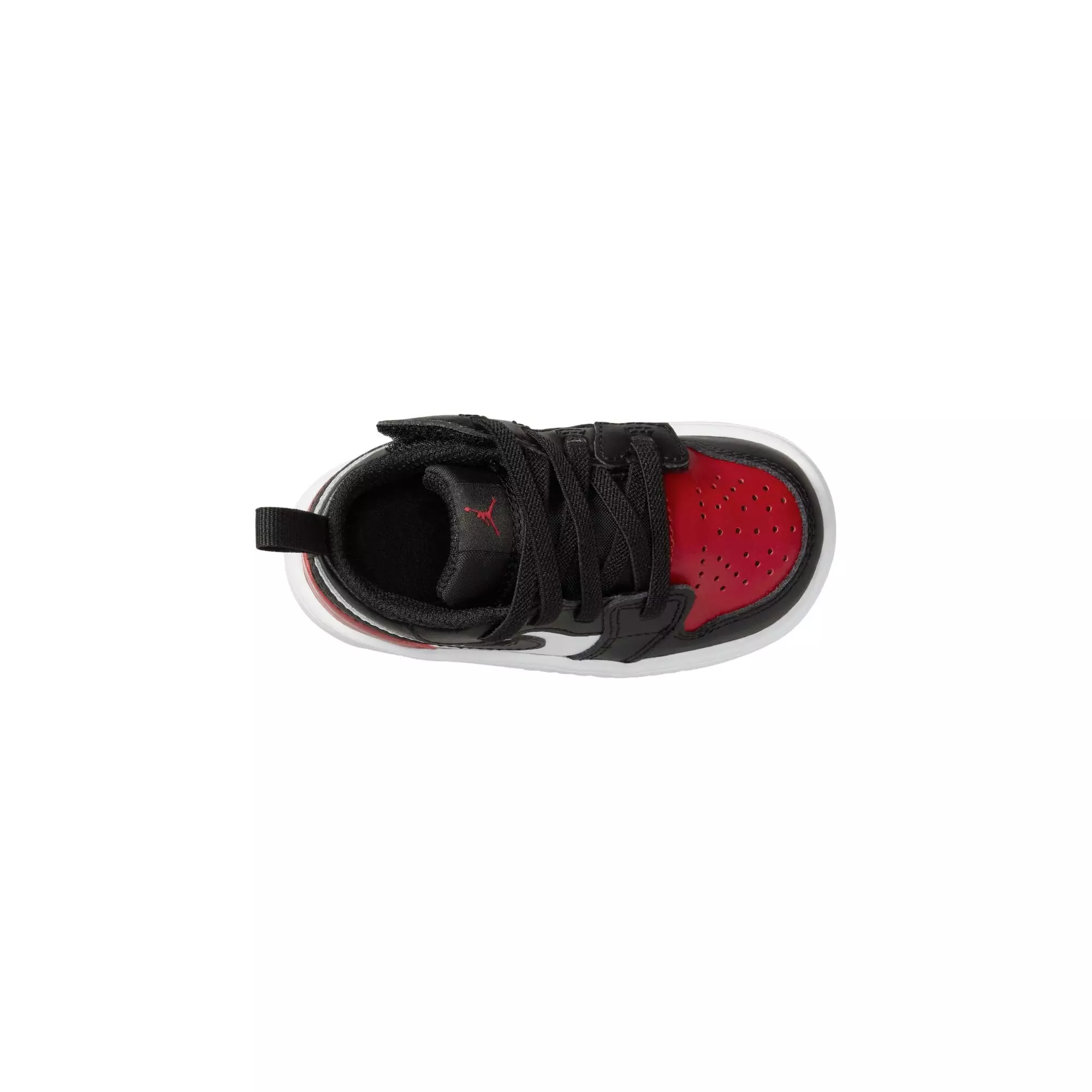 Jordan 1 Low Alt "White/Black/Varsity Red" Toddler Boys' Shoe - BLACK/RED/WHITE