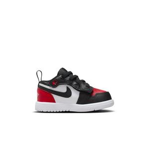 Jordan 1 Low Alt "White/Black/Varsity Red" Toddler Boys' Shoe