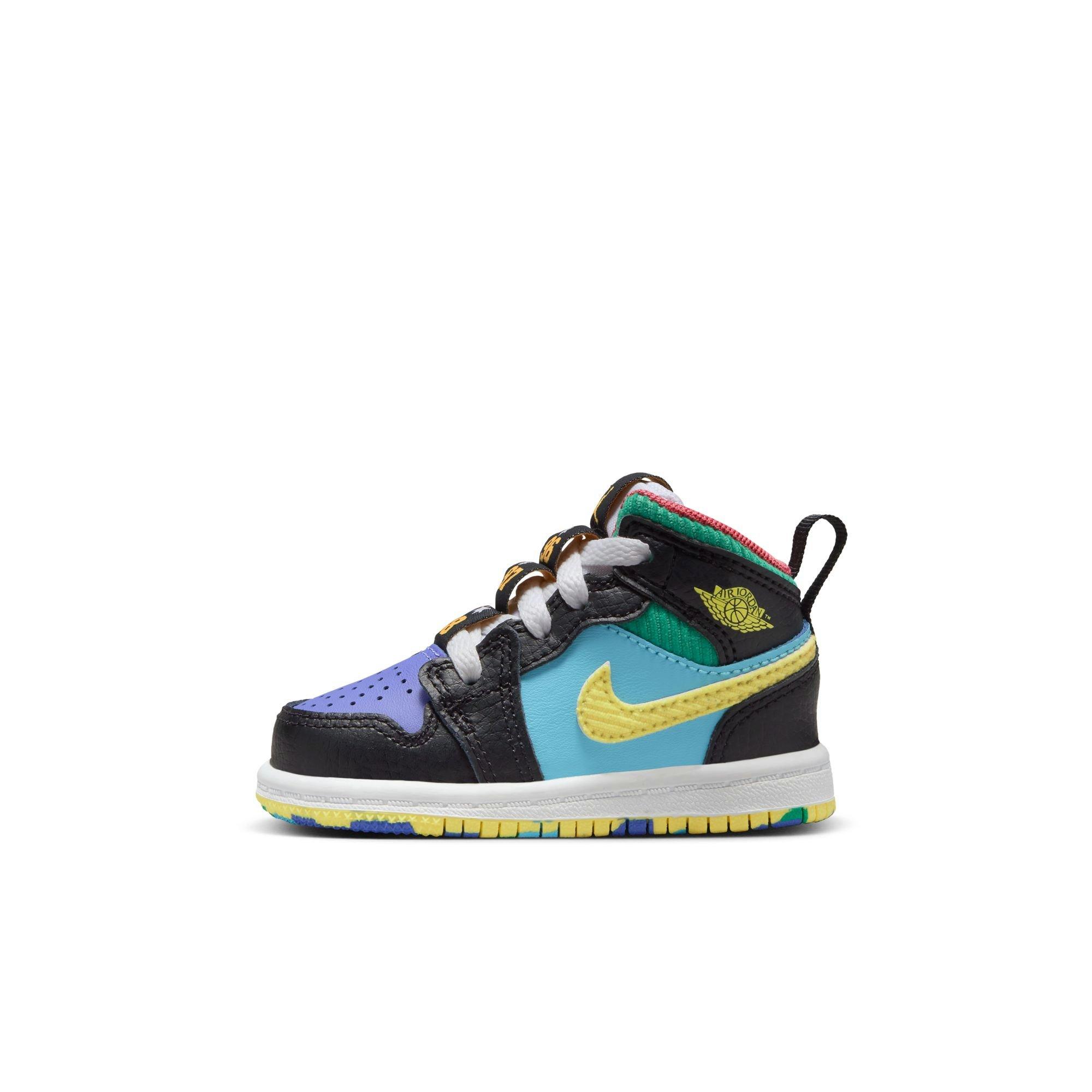 Black and yellow jordan 1 toddler online