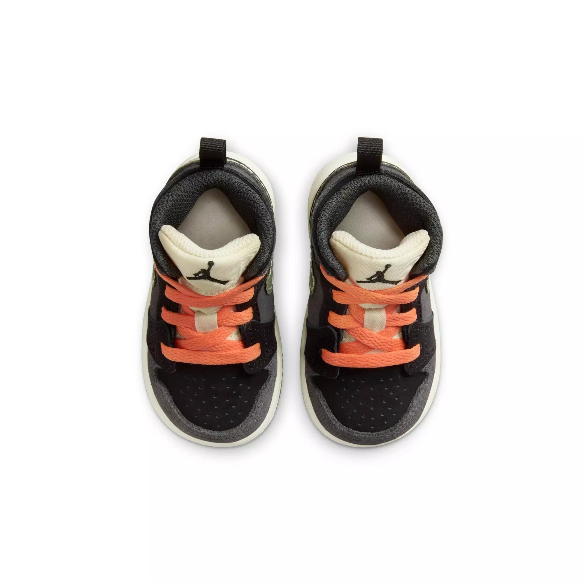 Jordan 1 Mid SE Craft "Sky J Olive" Toddler Kids' Shoe - ANTHRACITE/SKY J OLIVE/BLACK