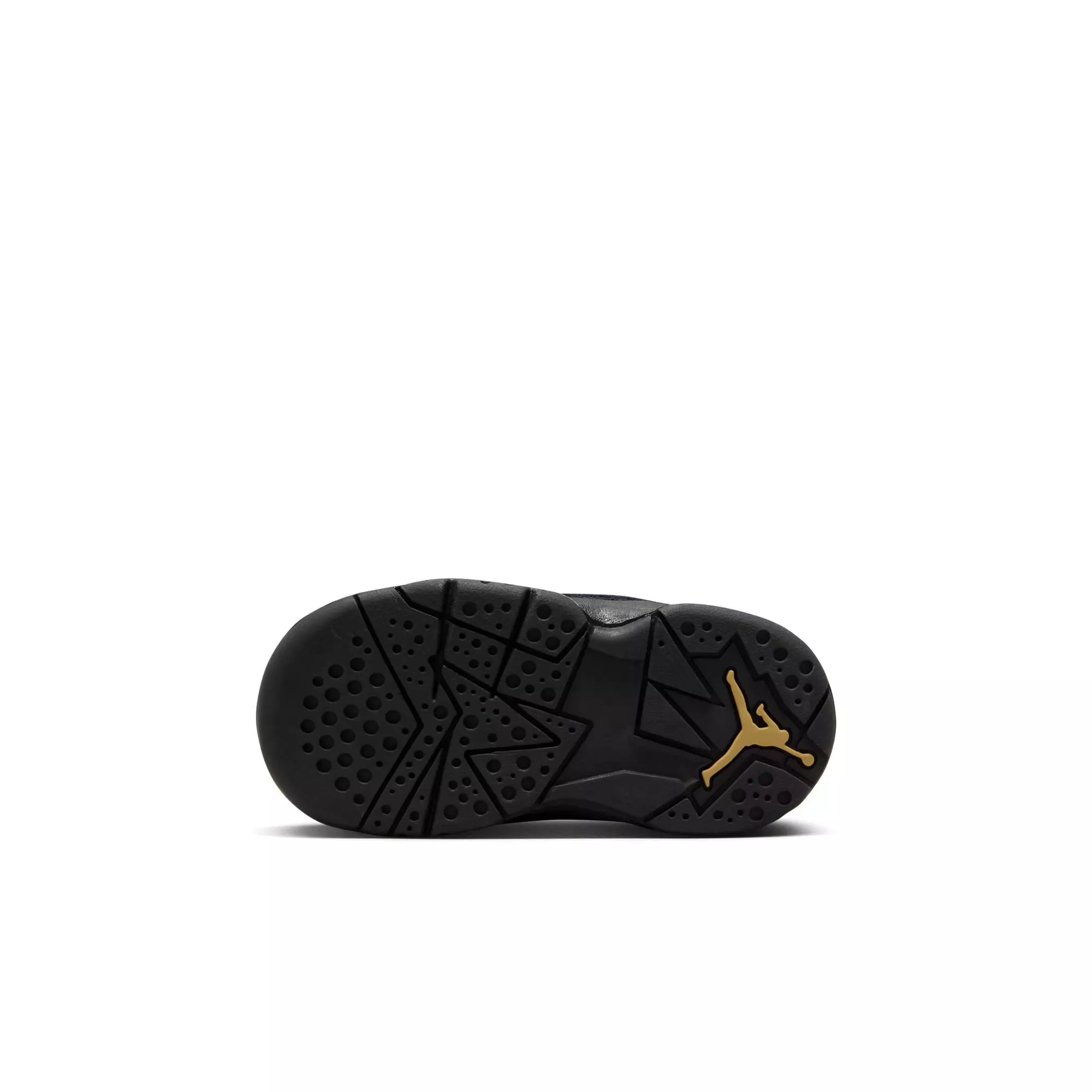 Jordan True Flight "Black/White/Metallic Gold" Toddler Boys' Shoe - BLACK/GOLD