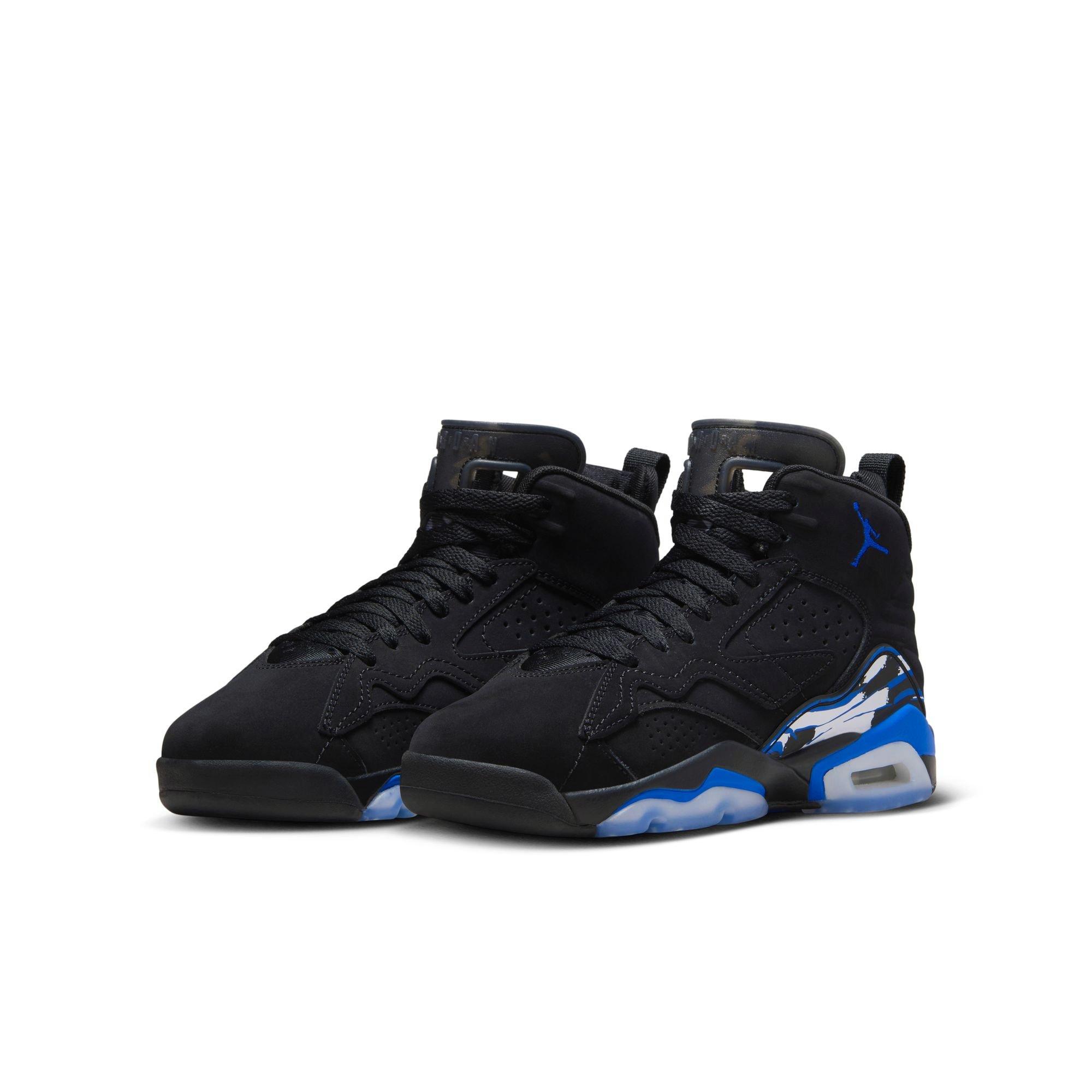 Jordan MVP "Black/Game Royal/White" Grade School Boys' Shoe - BLACK/ROYAL Thumbnail View 5