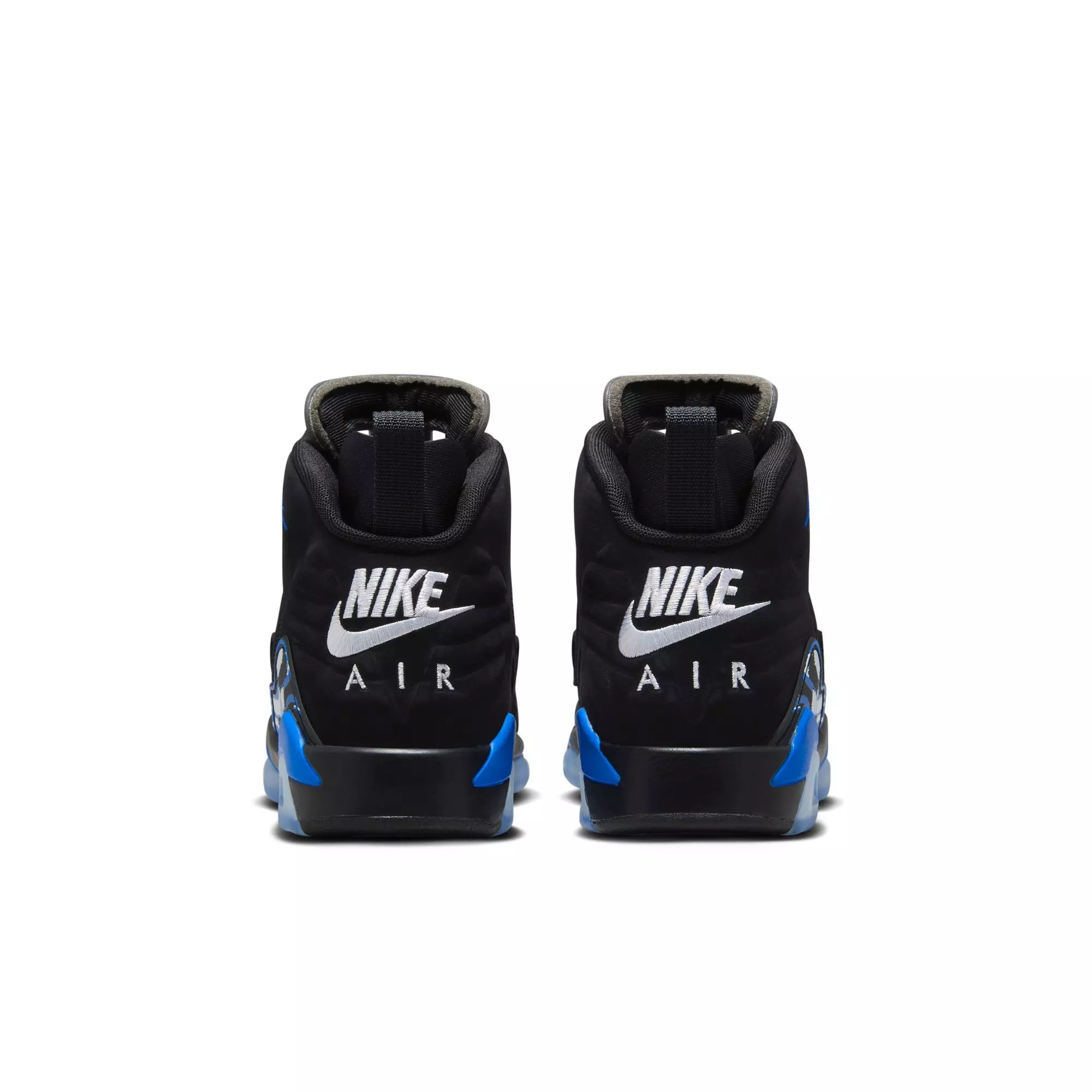 Jordan MVP "Black/Game Royal/White" Grade School Boys' Shoe - BLACK/ROYAL